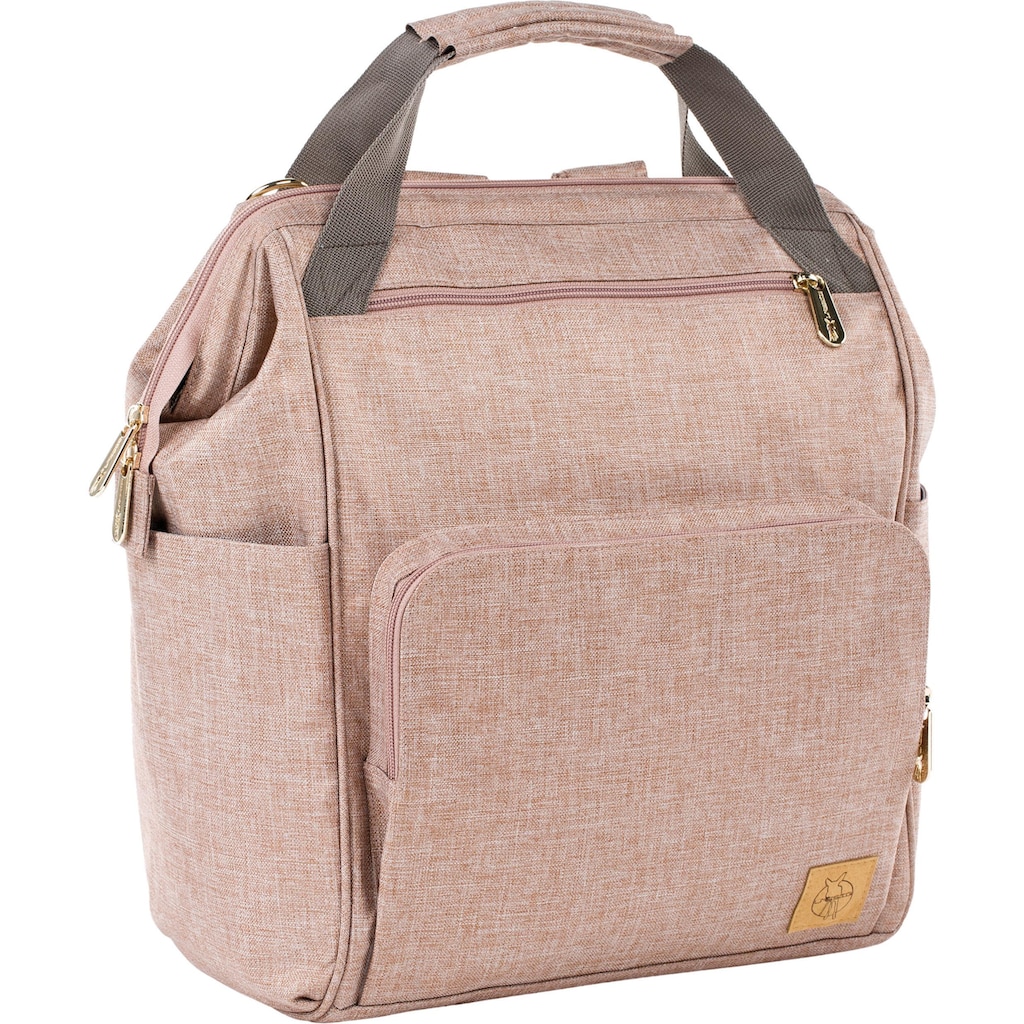 LÄSSIG Wickelrucksack »Glam, Goldie, Backpack Rose«