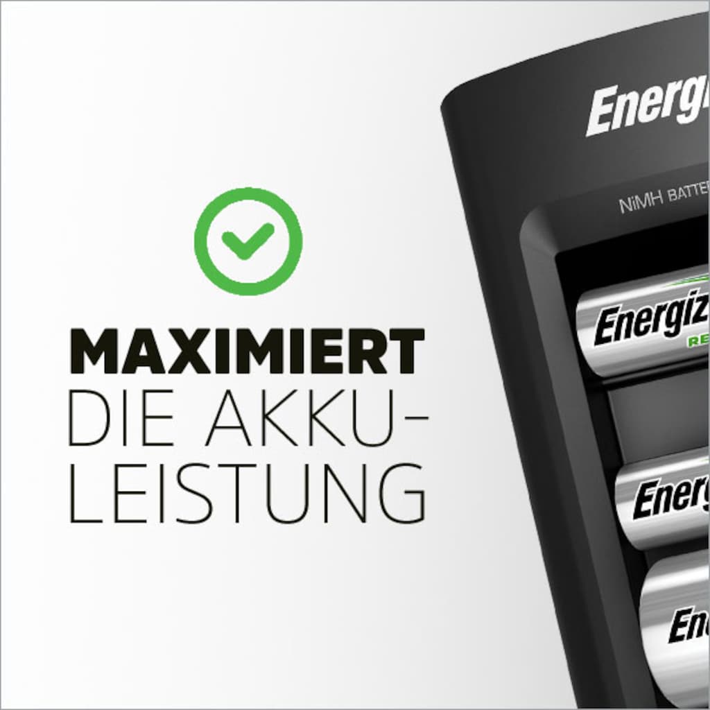 Energizer Universal-Ladegerät »Universal Charger (AA, AAA, C, D, 9V)«