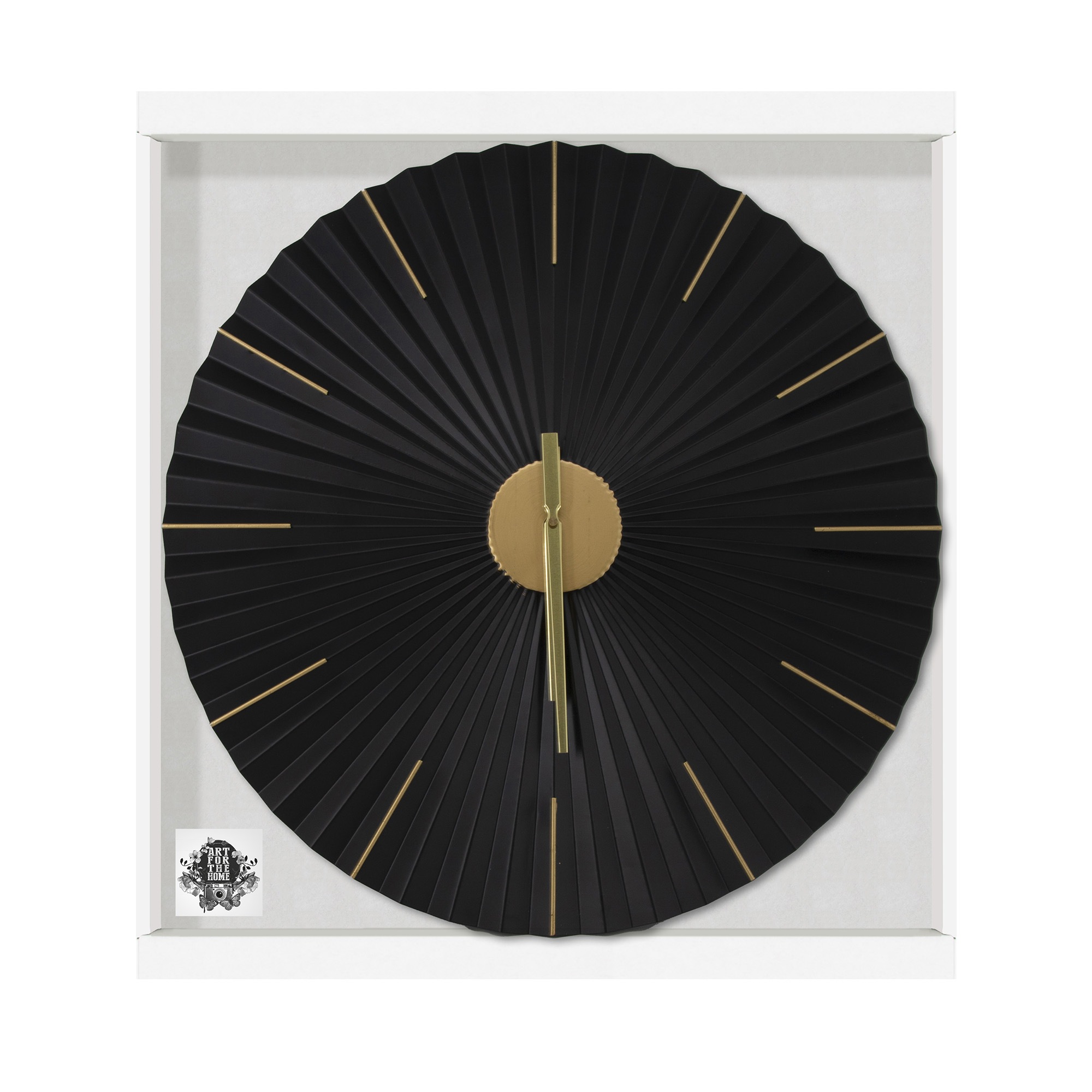 Art for the home Wanduhr »Origami«
