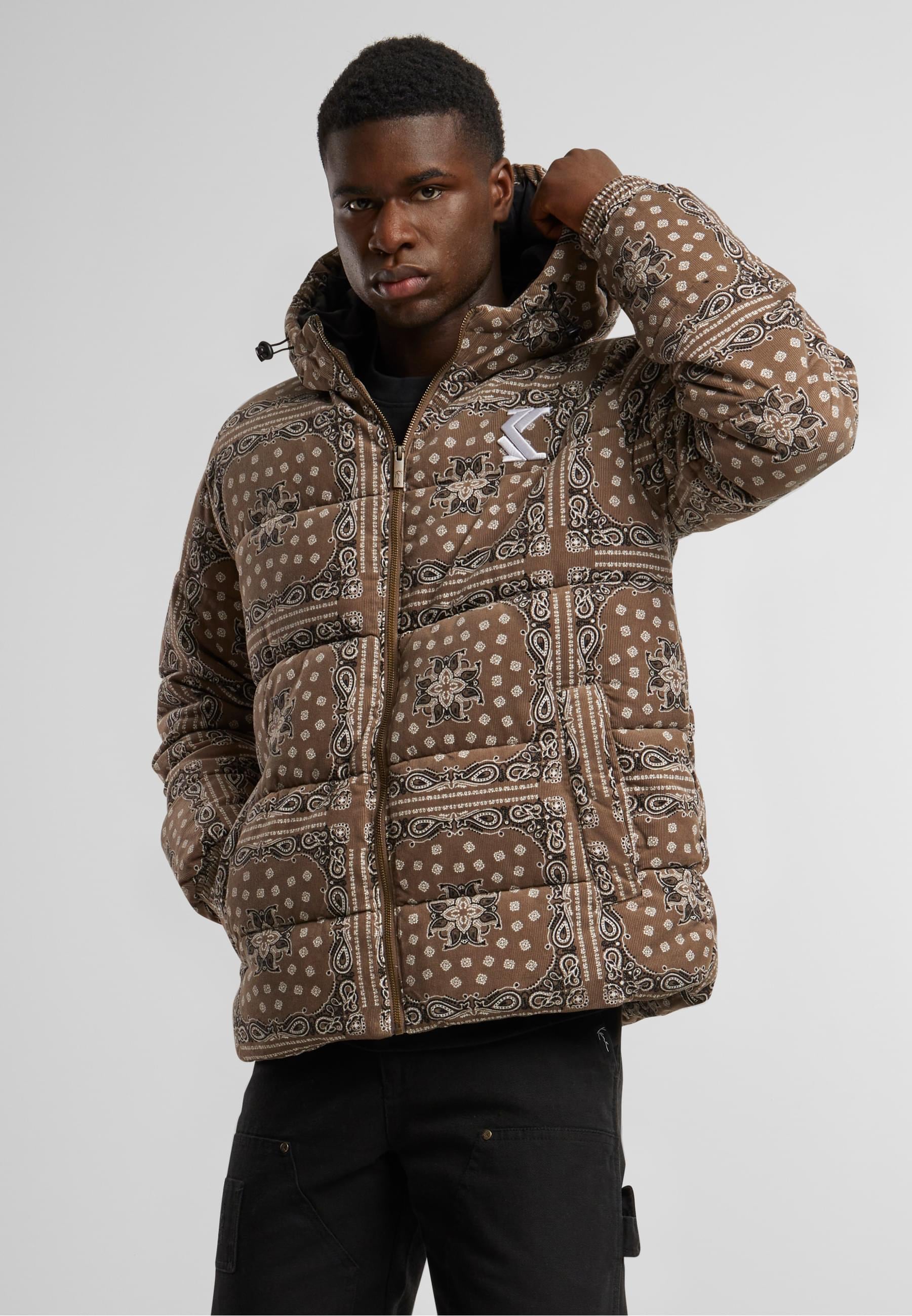 Karl Kani Winterjacke »Karl Kani Herren« 1 Stk. tlg. mitKapuze