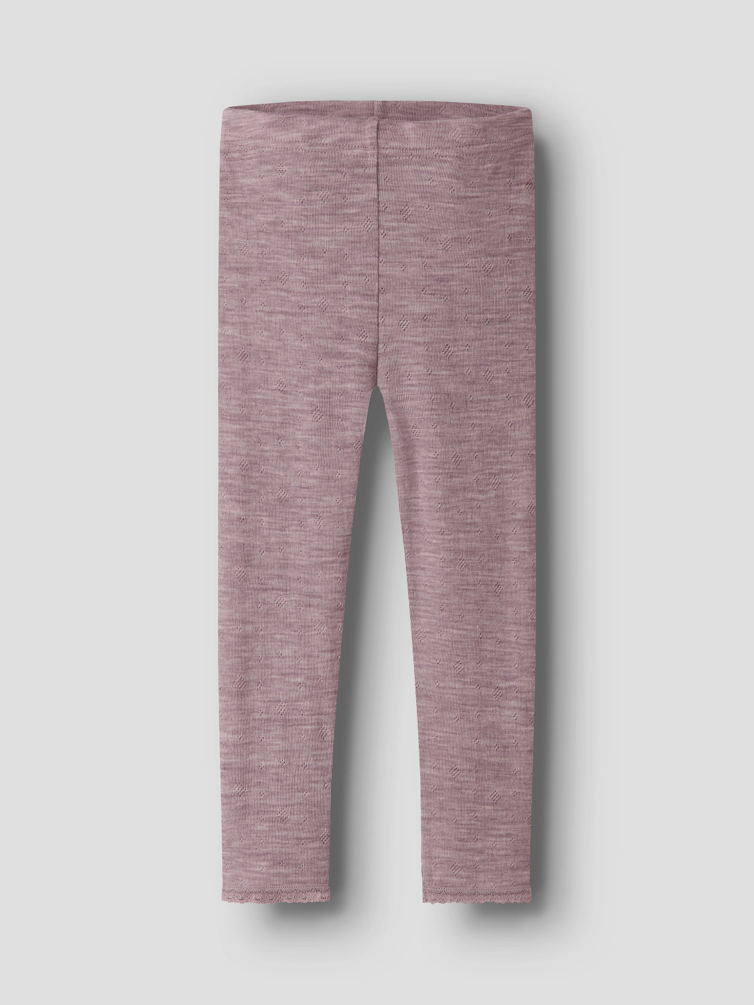 Name It Leggings »NMFWANG WOOL NEDDLE LEGGING SOLID NOOS«  aus reiner Merinowolle