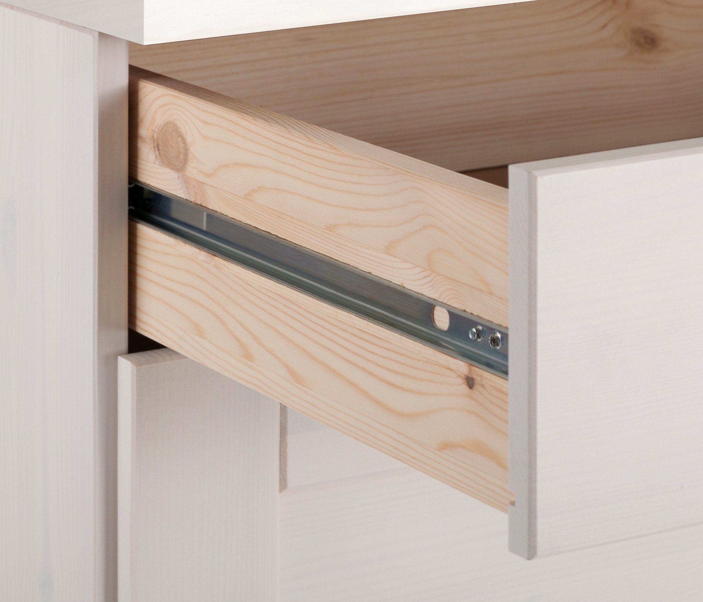 Home affaire Pantryküche »Alby«, Breite 150 cm, in 2 Tiefen, ohne E-Geräte