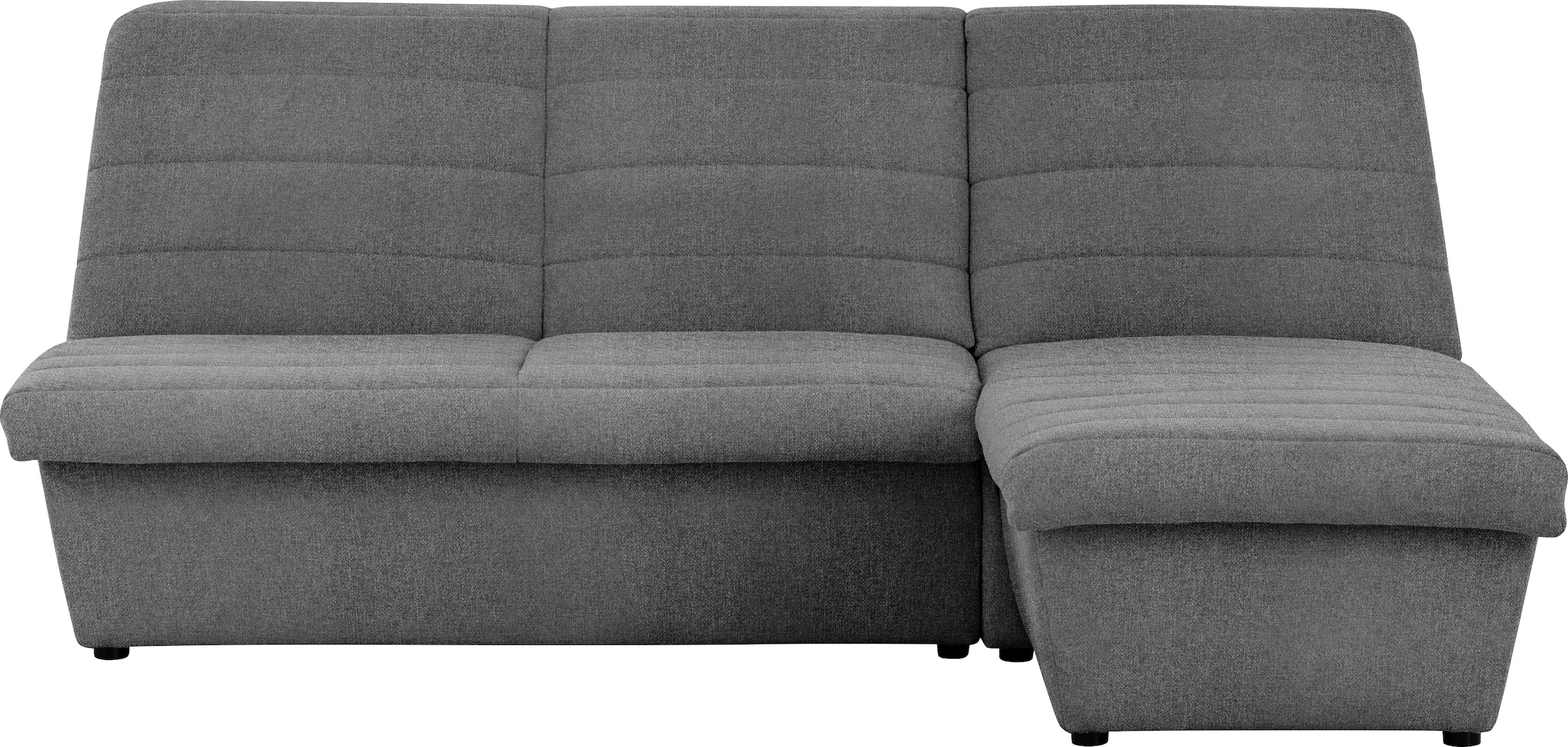 LOOKS by Wolfgang Joop Ecksofa »LOOKS VIII L-Form«, Quersteppung, ohne Arml günstig online kaufen
