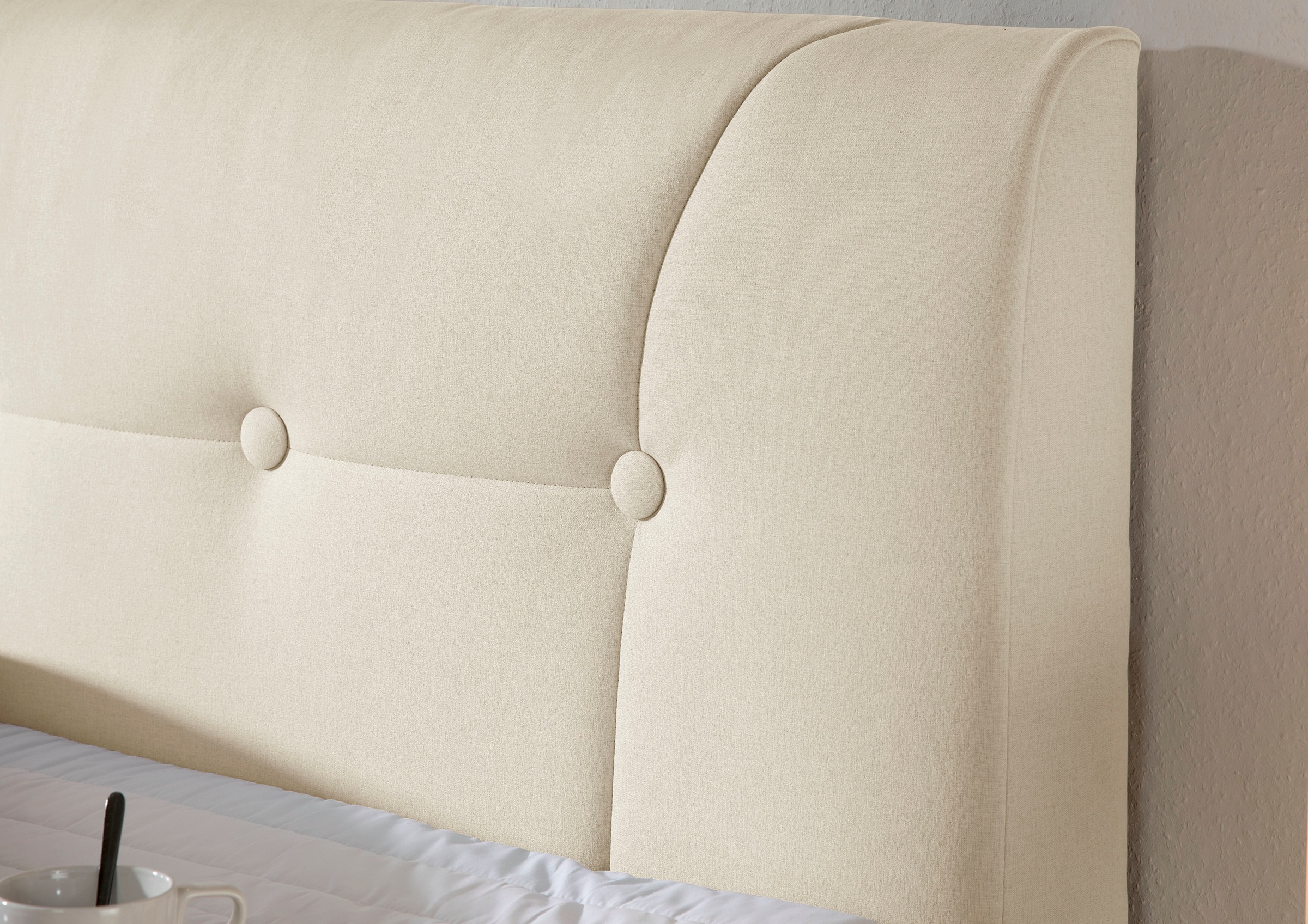 Home affaire Boxspringbett "Calloway" inkl. Topper, XXL-Ausführung, in 4 Fa günstig online kaufen