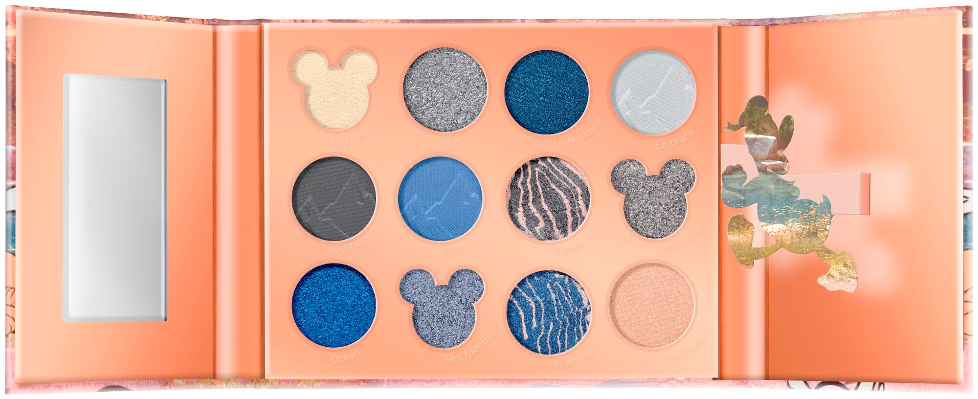 4. Bild von Essence Lidschatten-Palette »Disney Mickey and Friends eyeshadow palette«