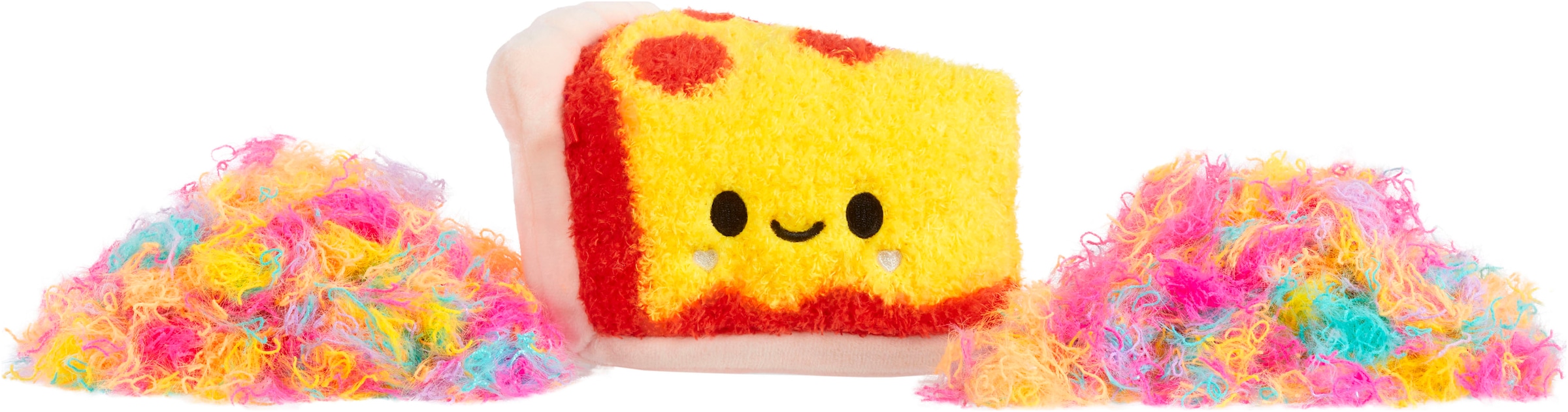 Plüschfigur »Fluffie Stuffiez Small Plush - Cake/Pizza«