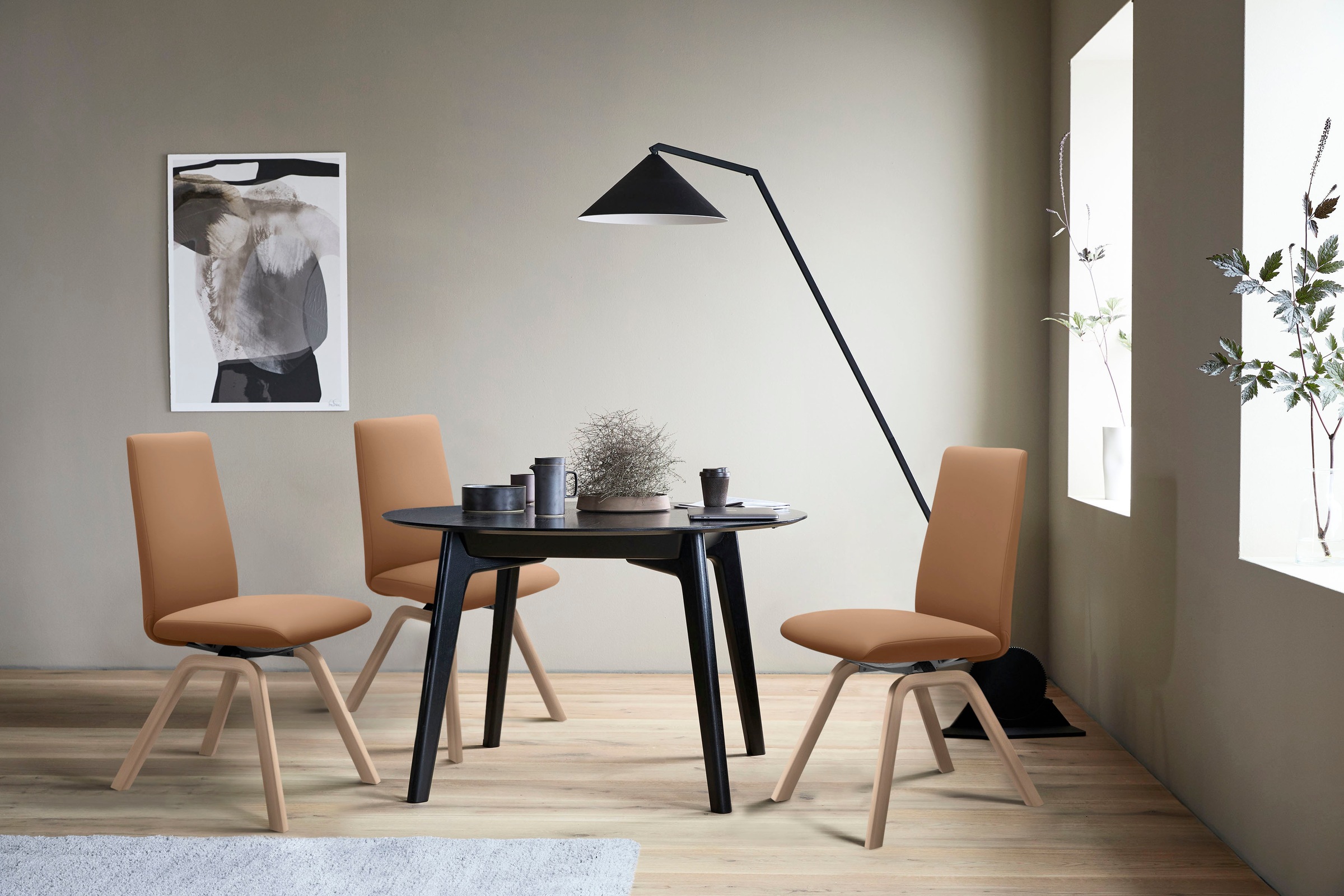 Stressless® Polsterstuhl »Laurel«, Leder PALOMA, Low Back, Größe M, mit sch günstig online kaufen