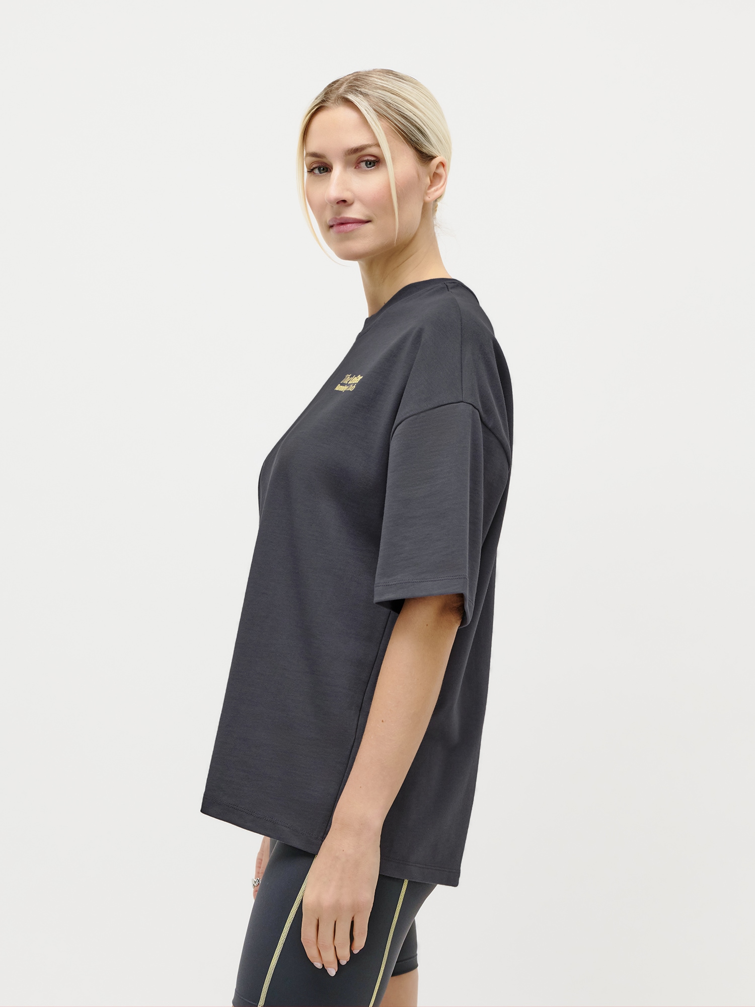 LeGer T-Shirt »Regina, LeGer by Lena Gercke« mit Backprint, Oversize Fit