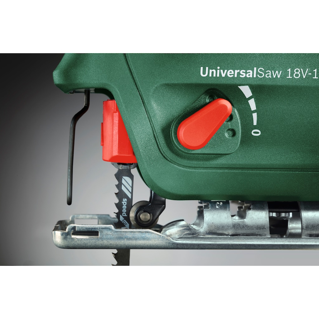Bosch Home & Garden Akku-Stichsäge »UniversalSaw 18V-100 Solo«, ohne Akku und Ladegerät