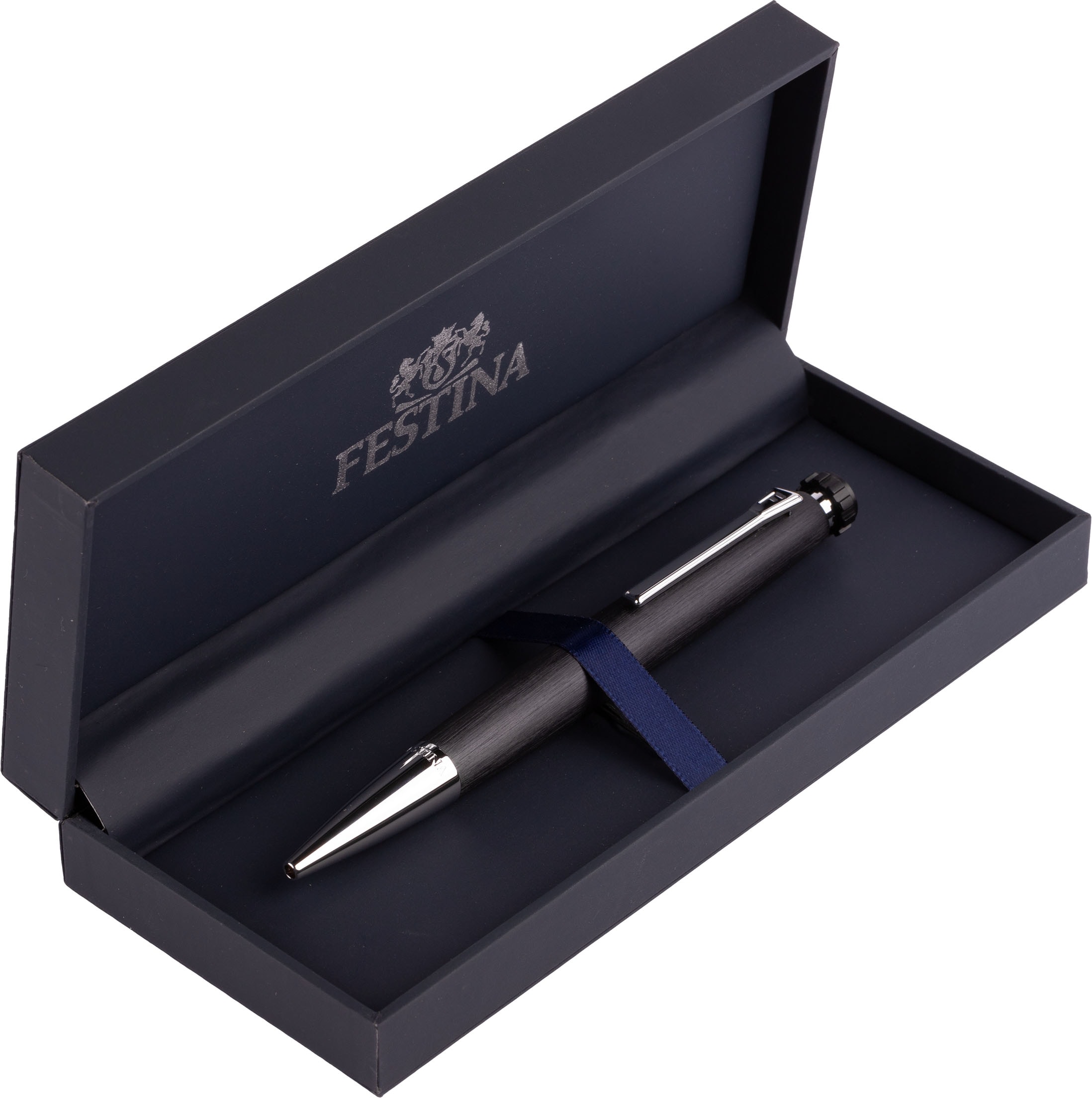 Festina Kugelschreiber »Chrono Bike, FWS4101/A« inkl. Etui,Geschenkidee,Mine wechselbar, Drehmechanik, Damen, Herren