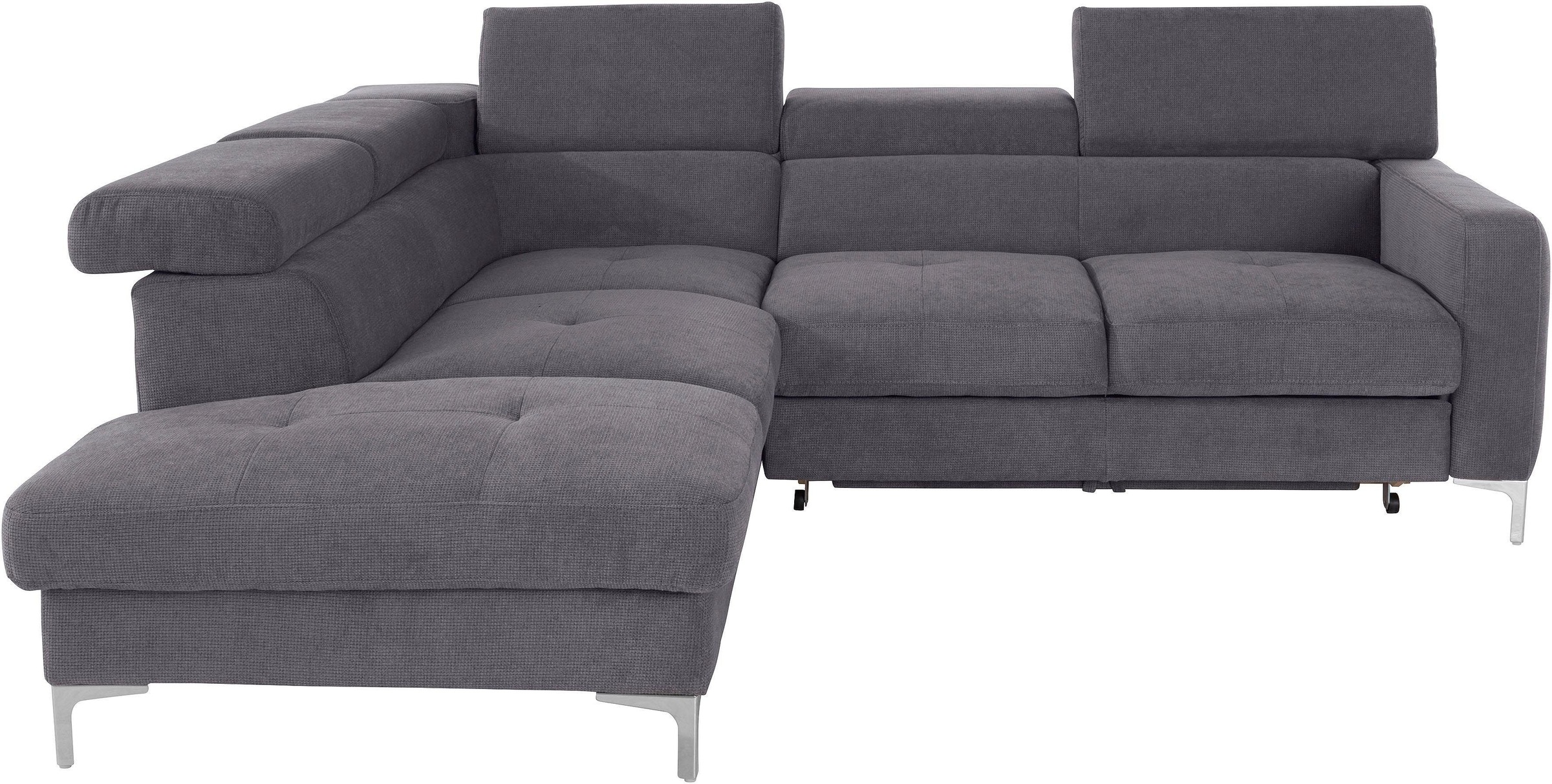 COTTA Polstergarnitur »Sammy L-Form«, (Set), Set bestehend aus: Ecksofa mit günstig online kaufen