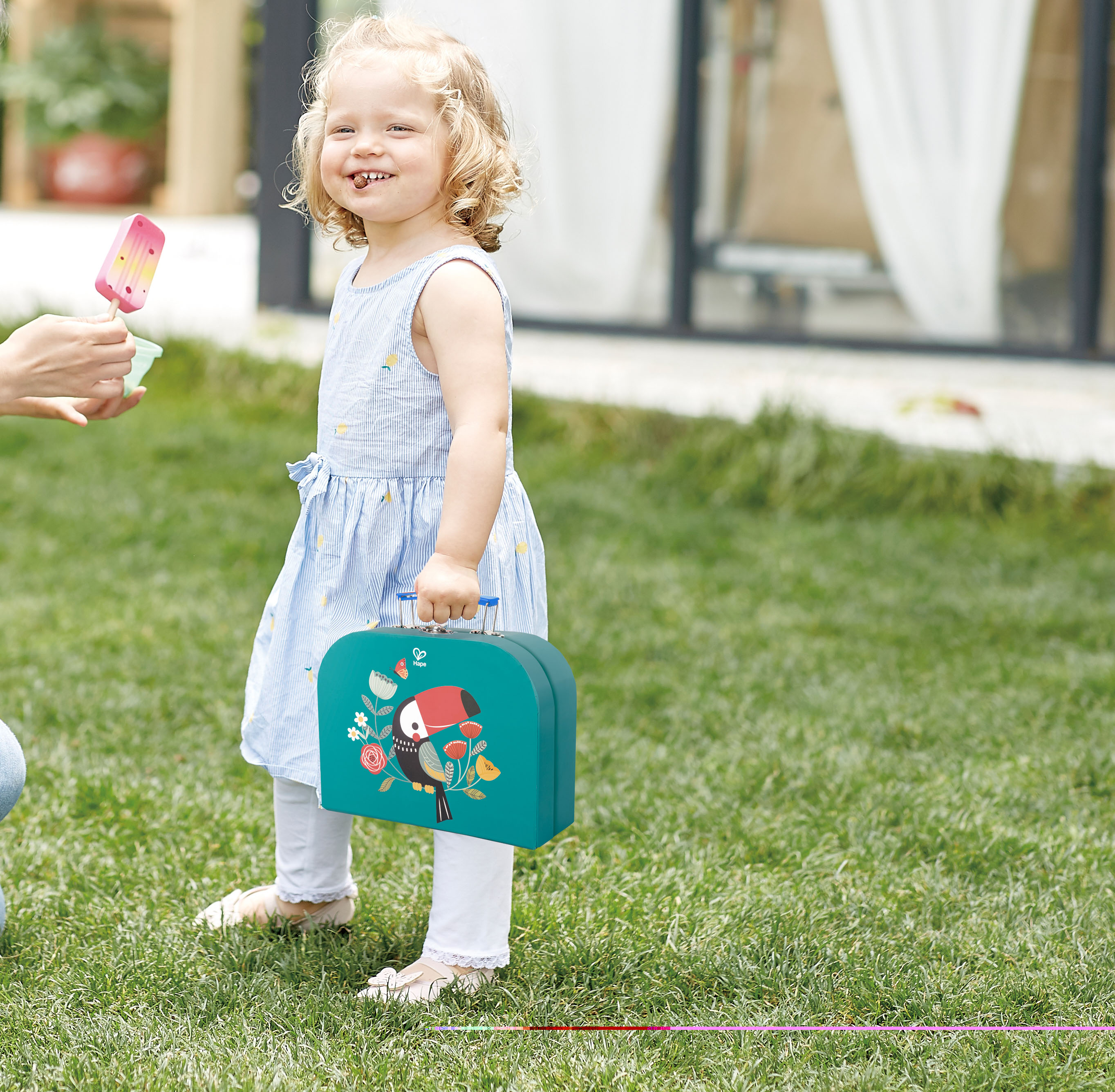 Hape Spielgeschirr »Teestunde«, (Set)