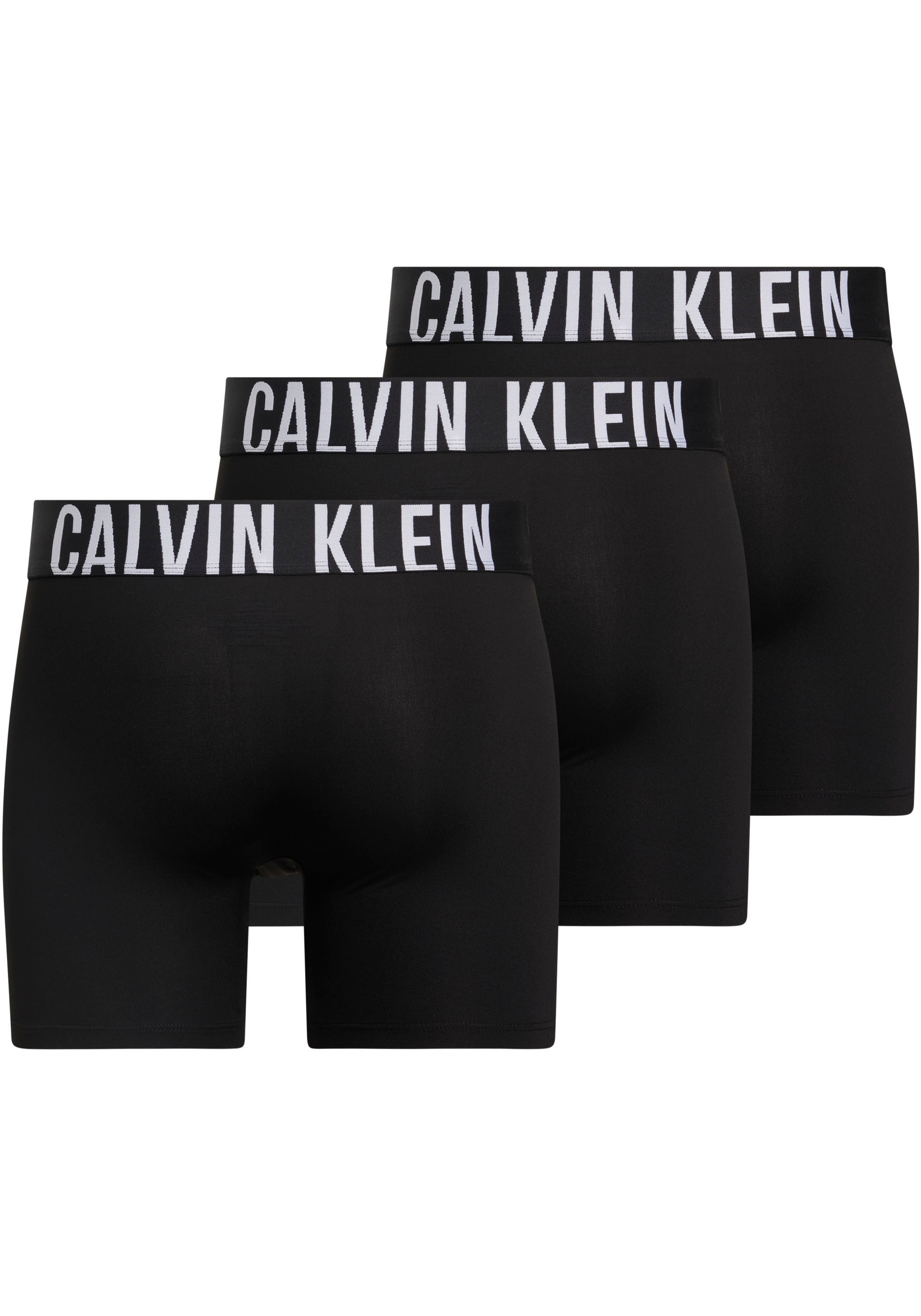 Calvin Klein Underwear Boxer »BOXER BRIEF 3PK« Packung, 3er, 3 Stk. mit Logo-Stretchbund