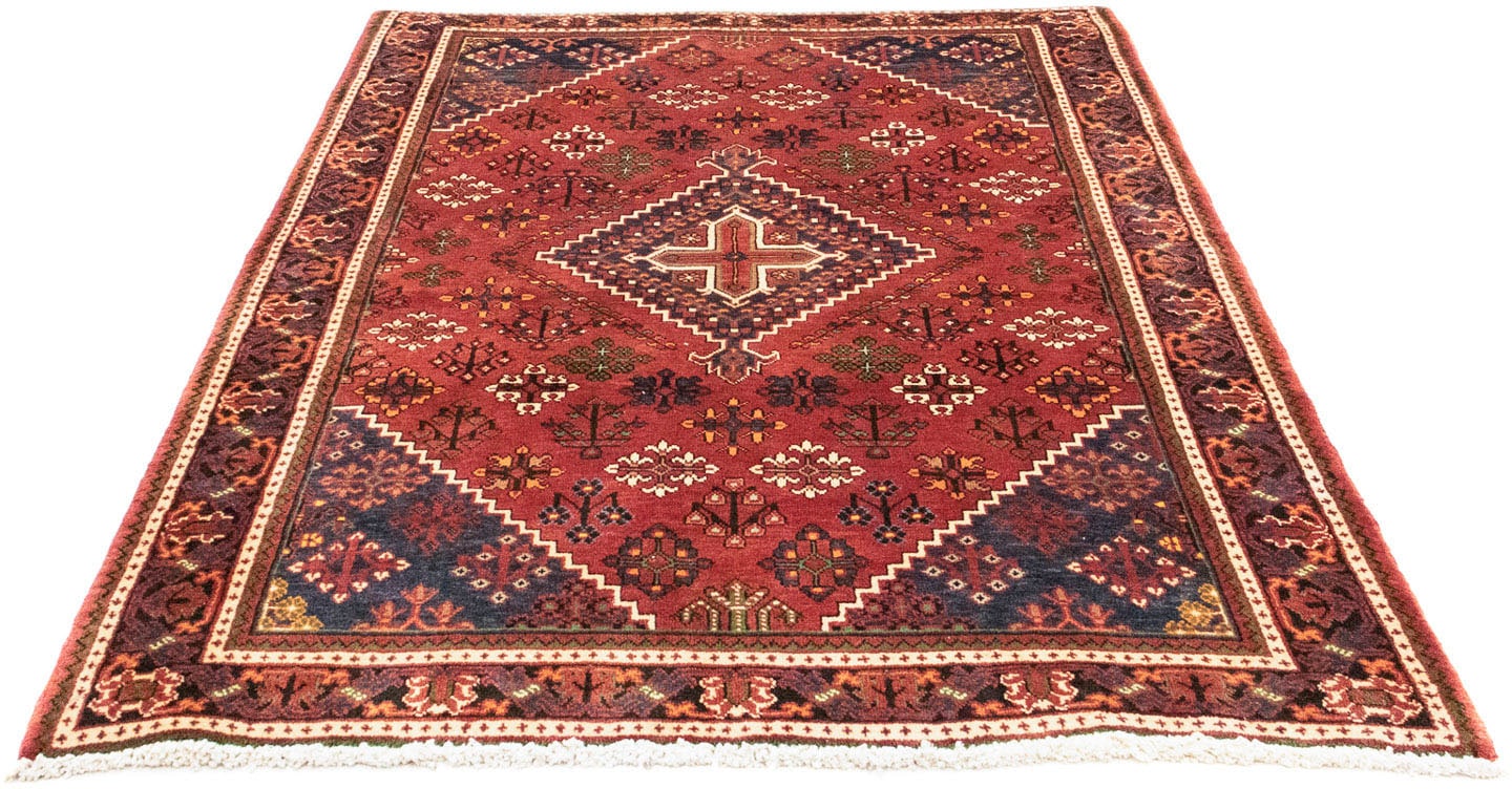 morgenland Orientteppich »Perser - Nomadic - 205 x 138 cm - dunkelrot«, rec günstig online kaufen