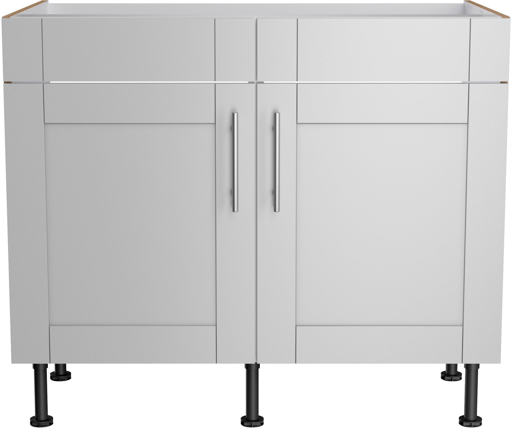 KOCHSTATION Spülenschrank »KS-Ahus«, Breite 100 cm
