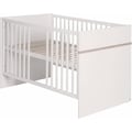 roba® Babyzimmer-Komplettset »Moritz«, (Set, 3 St.), breit; mit Kinderbett, Schrank und Wickelkommode; Made in Europe