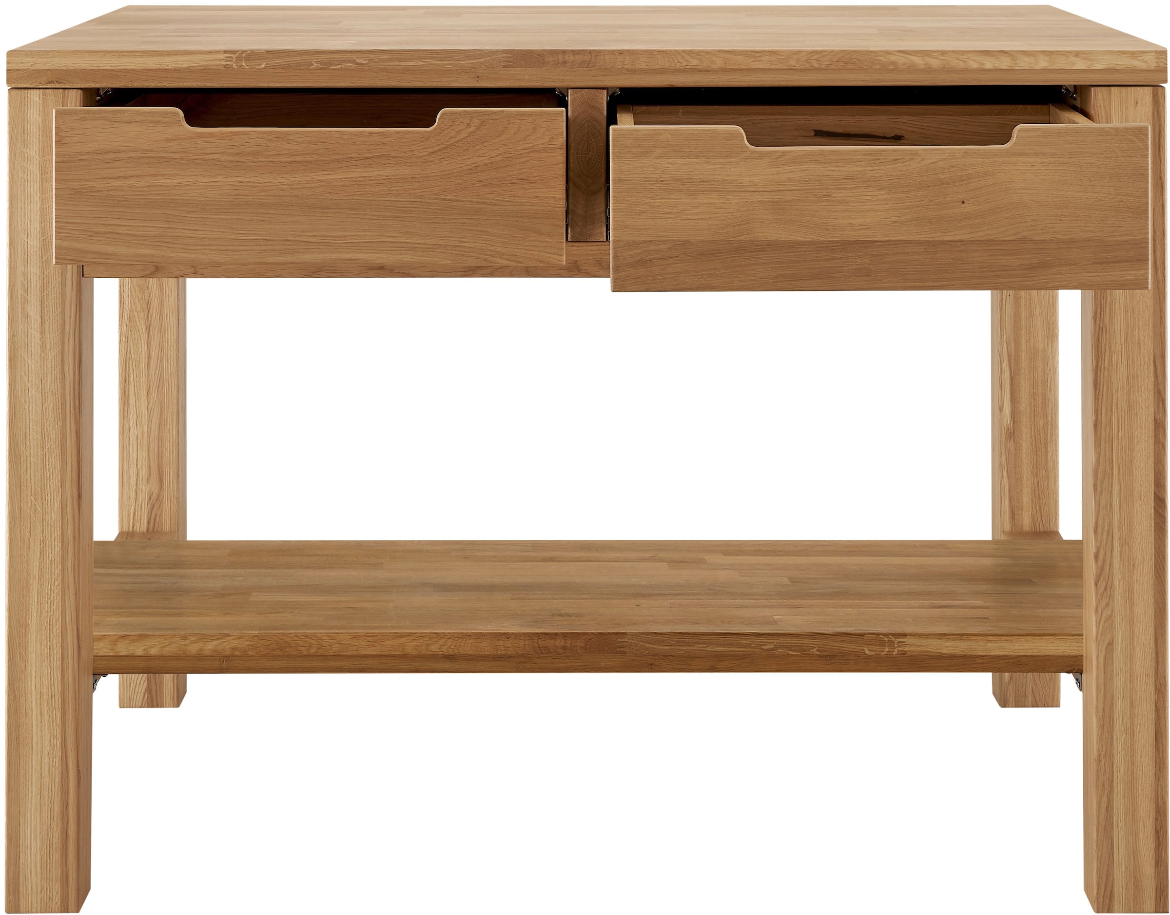 BASIC by Balculina Kücheninsel »Ponza, Kücheninsel BxHxT 122x91x90 cm«, Breite 122cm, Massivholz, Softclose und Vollauszug