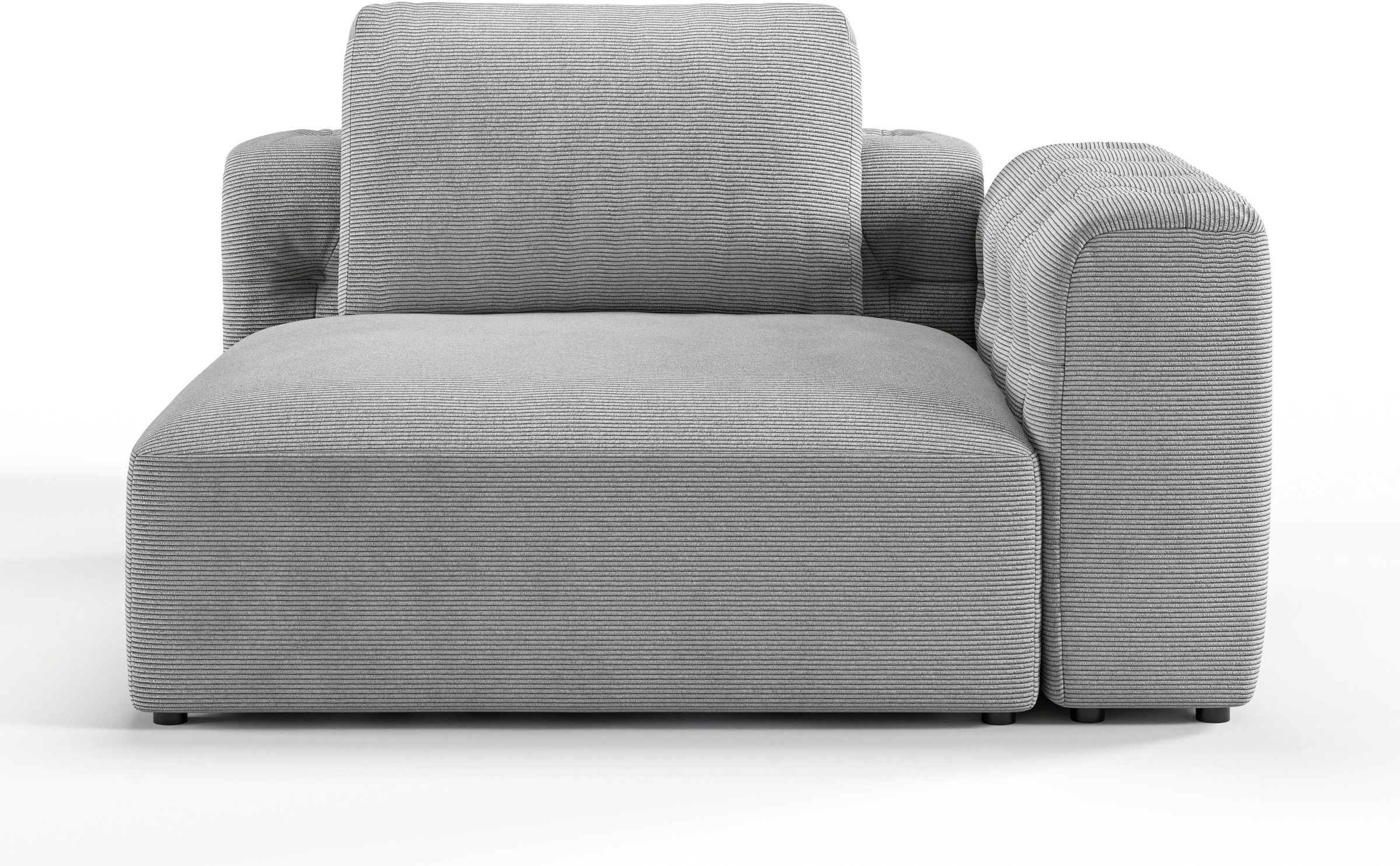 Home affaire 1,5-Sitzer »Cushid« Modul-Eckteil, auch einzeln stellbar, Brei günstig online kaufen