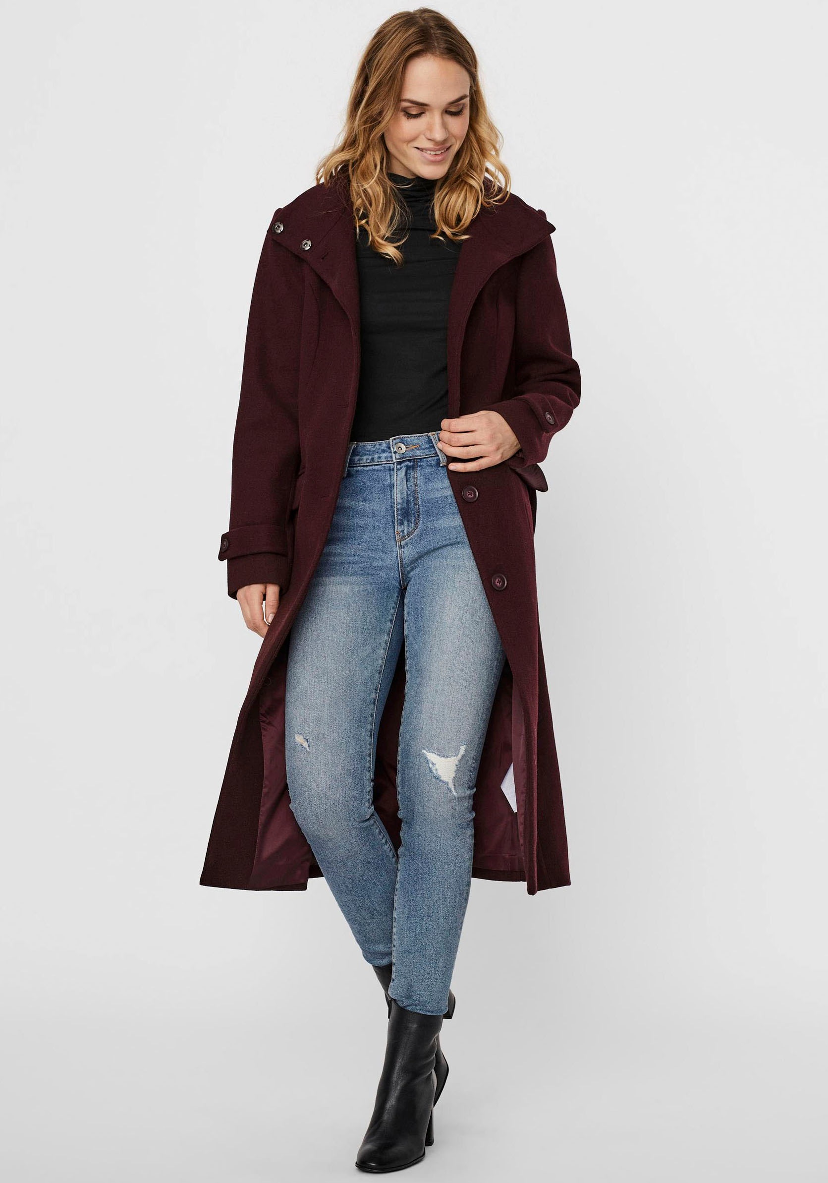vero moda wool jacket