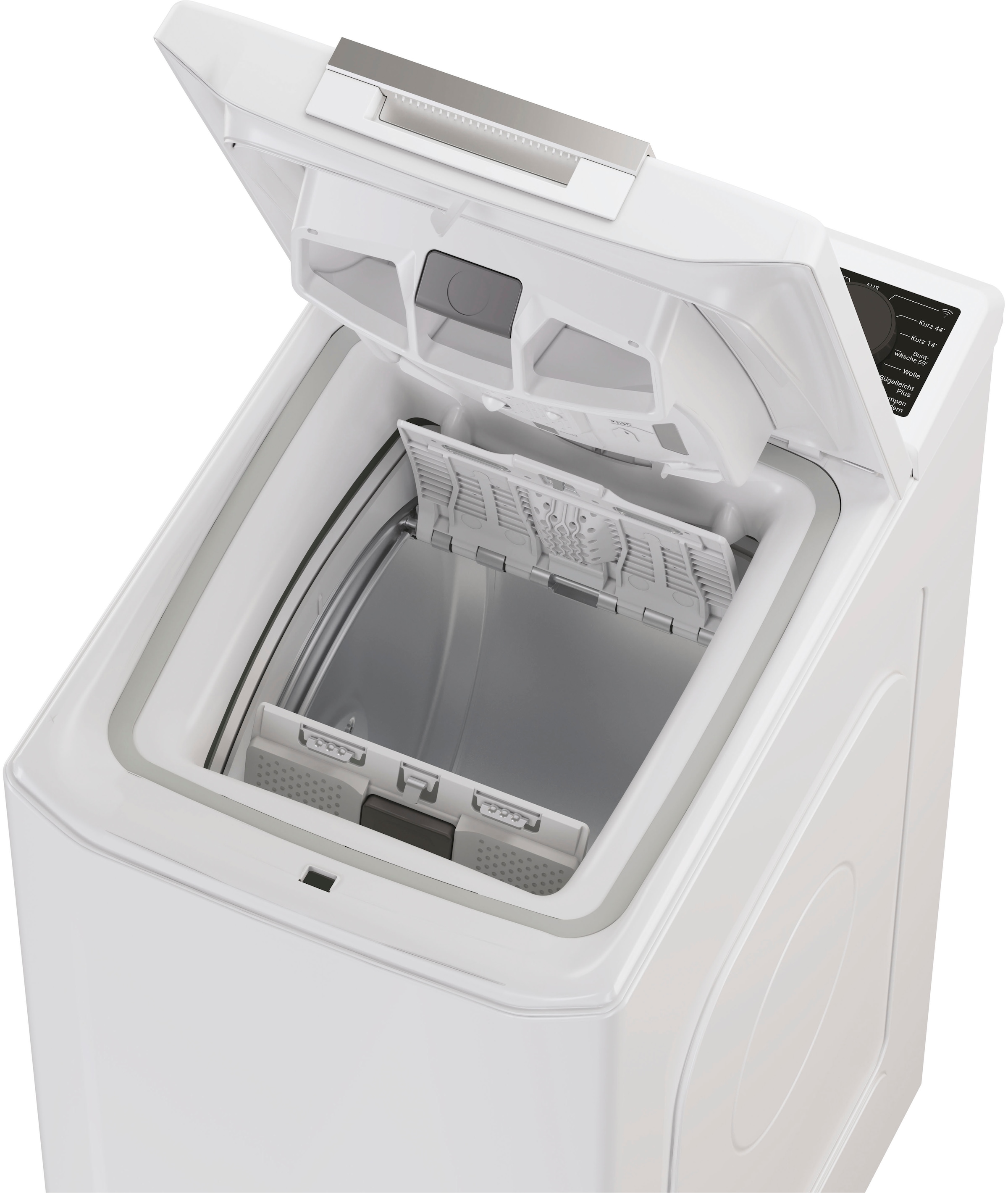 Haier Waschmaschine Toplader »THASNQ286TM5-84«, 8 kg, 1200 U/min, hOn App