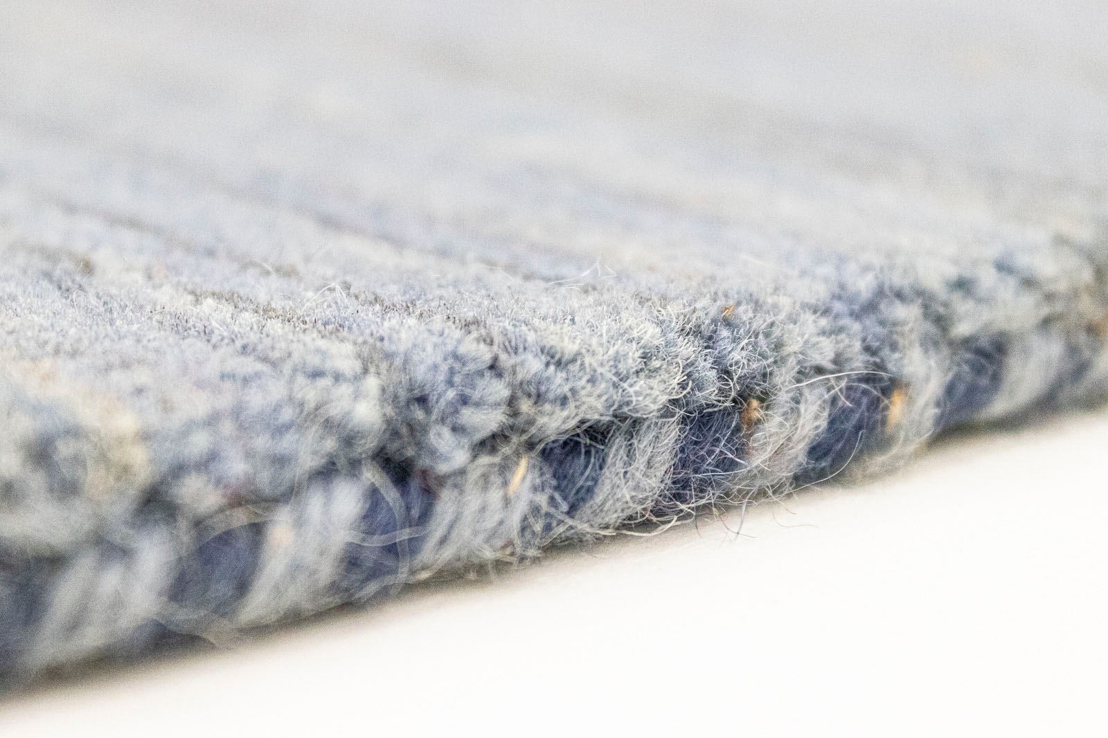 morgenland Wollteppich »Loribaft Teppich Stripy«, rechteckig, 14 mm Höhe, Kurzflor
