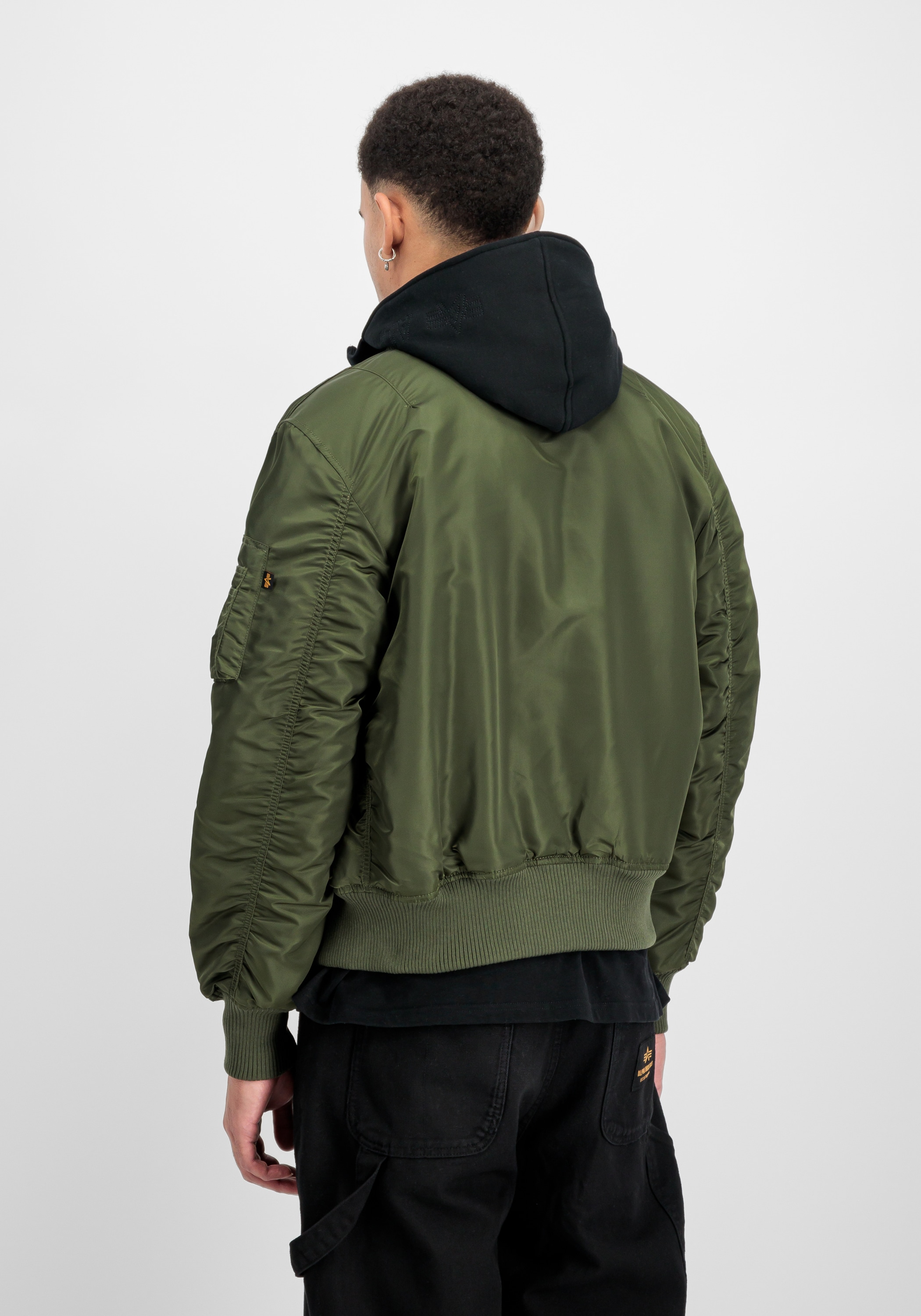 Alpha Industries Bomberjacke »Alpha Industries Men - Bomber Jackets MA-1 D-Tec«
