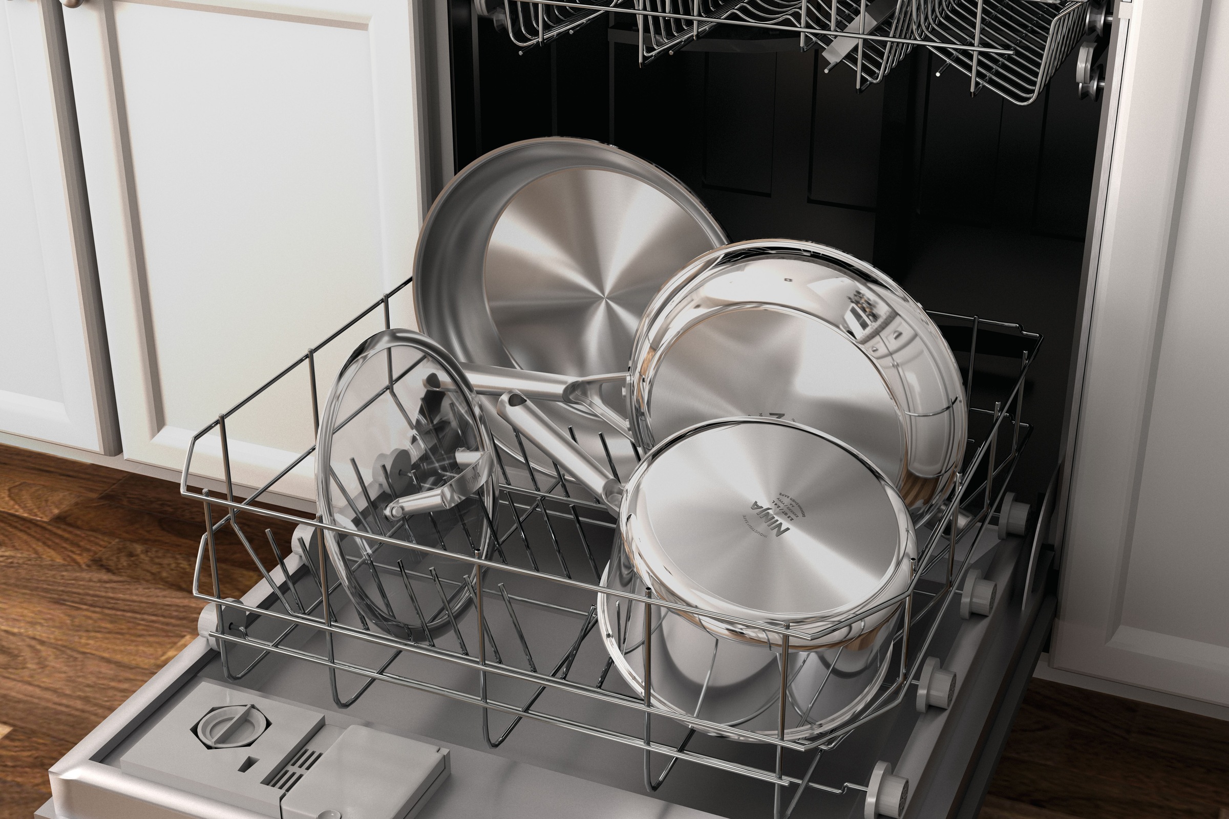 NINJA Topf-Set »Ninja EverClad 3-teiliges Set aus Edelstahl C93000DE« Set, günstig online kaufen