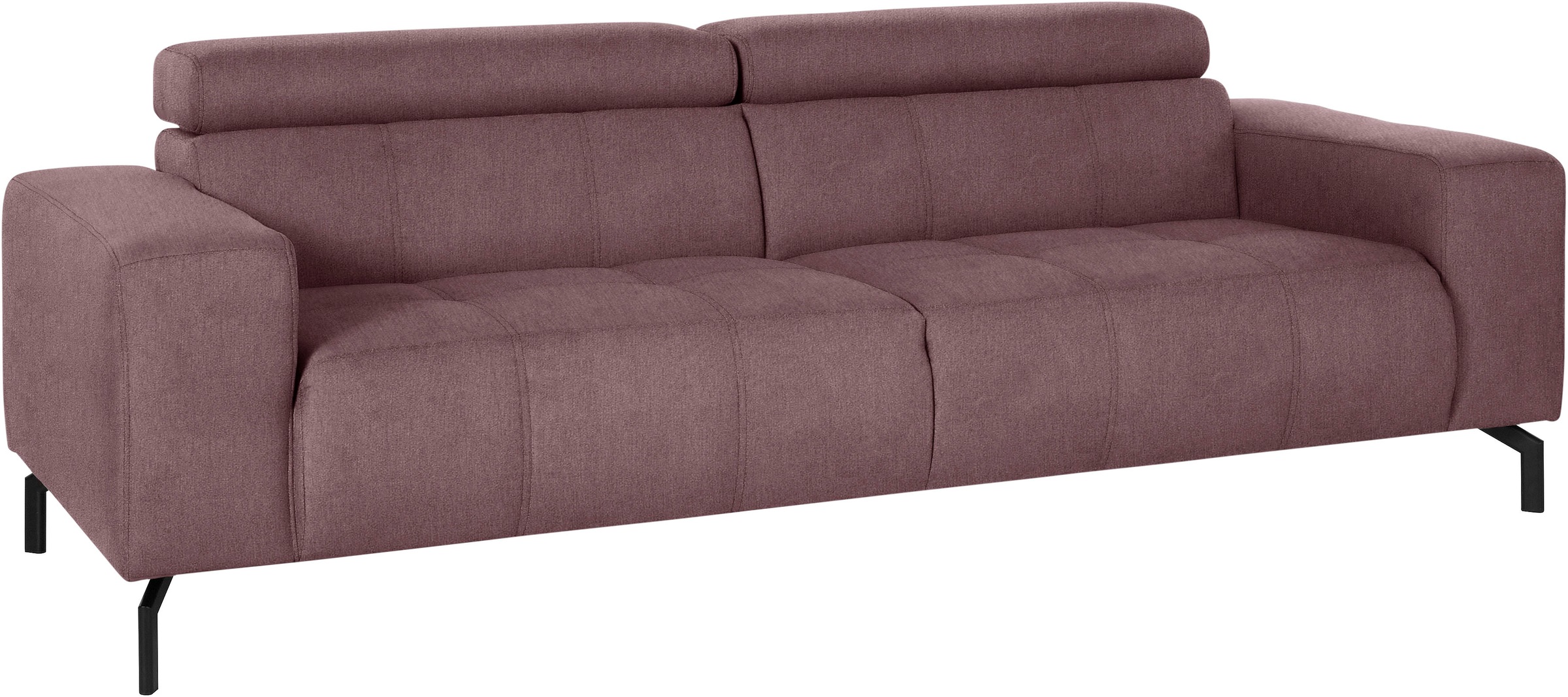 DOMO collection 2,5-Sitzer "Cunelli zeitlos und elegant, moderne Sitznähte günstig online kaufen