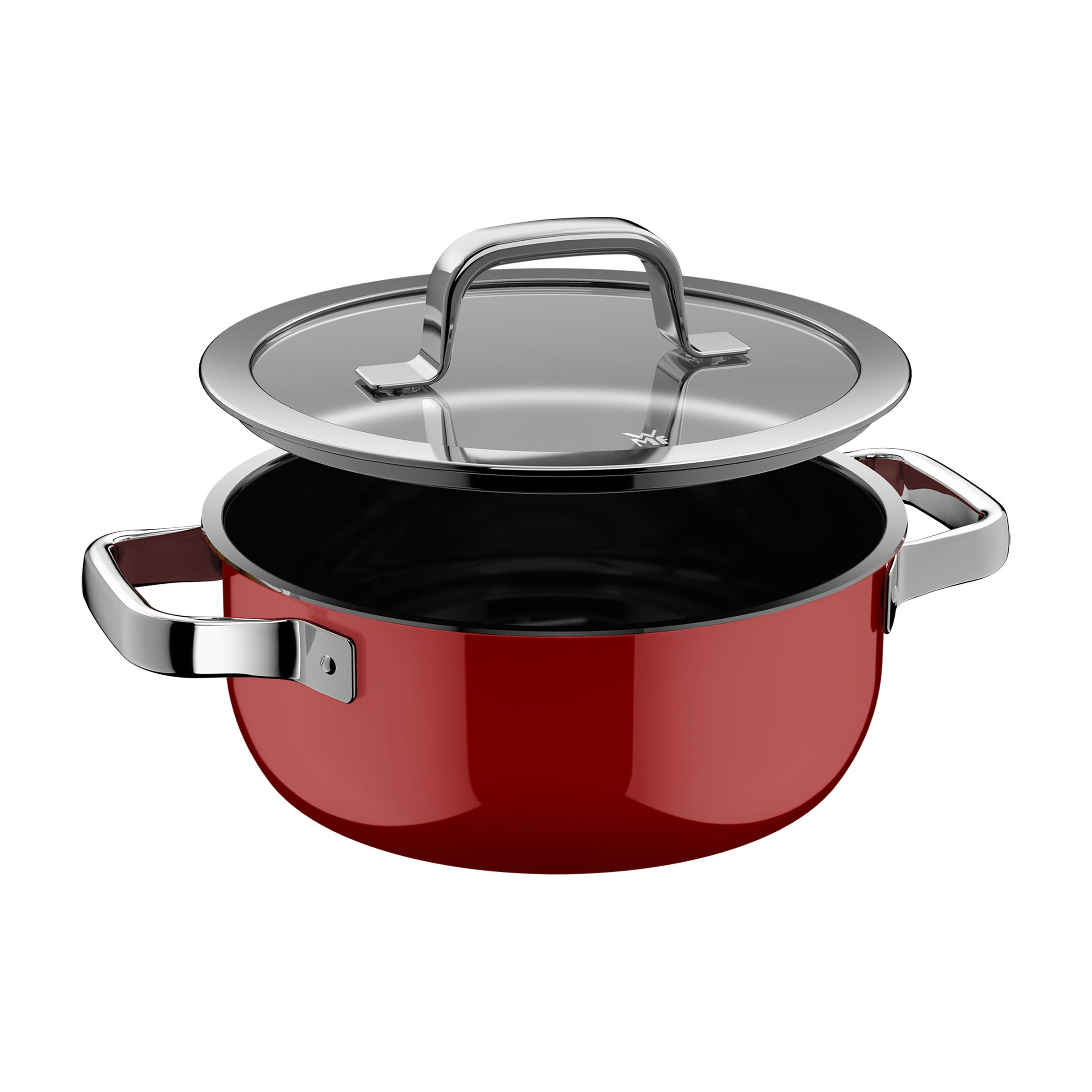 WMF Bratentopf »Fusiontec Mineral Pro« 1 tlg. tlg. Edelstahl   Glas günstig online kaufen