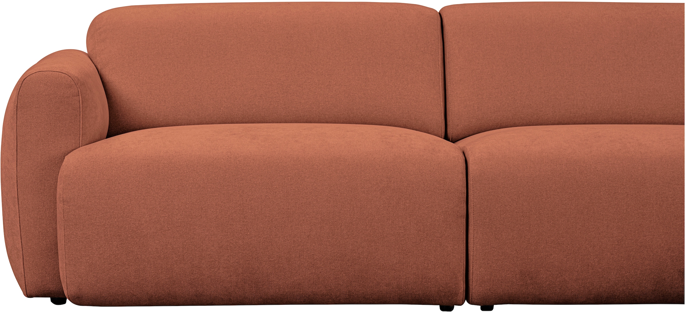 andas Ecksofa »Myrland«, Breite 241 cm, Chenille, Easy Clean Stoff, mit Kaltschaum