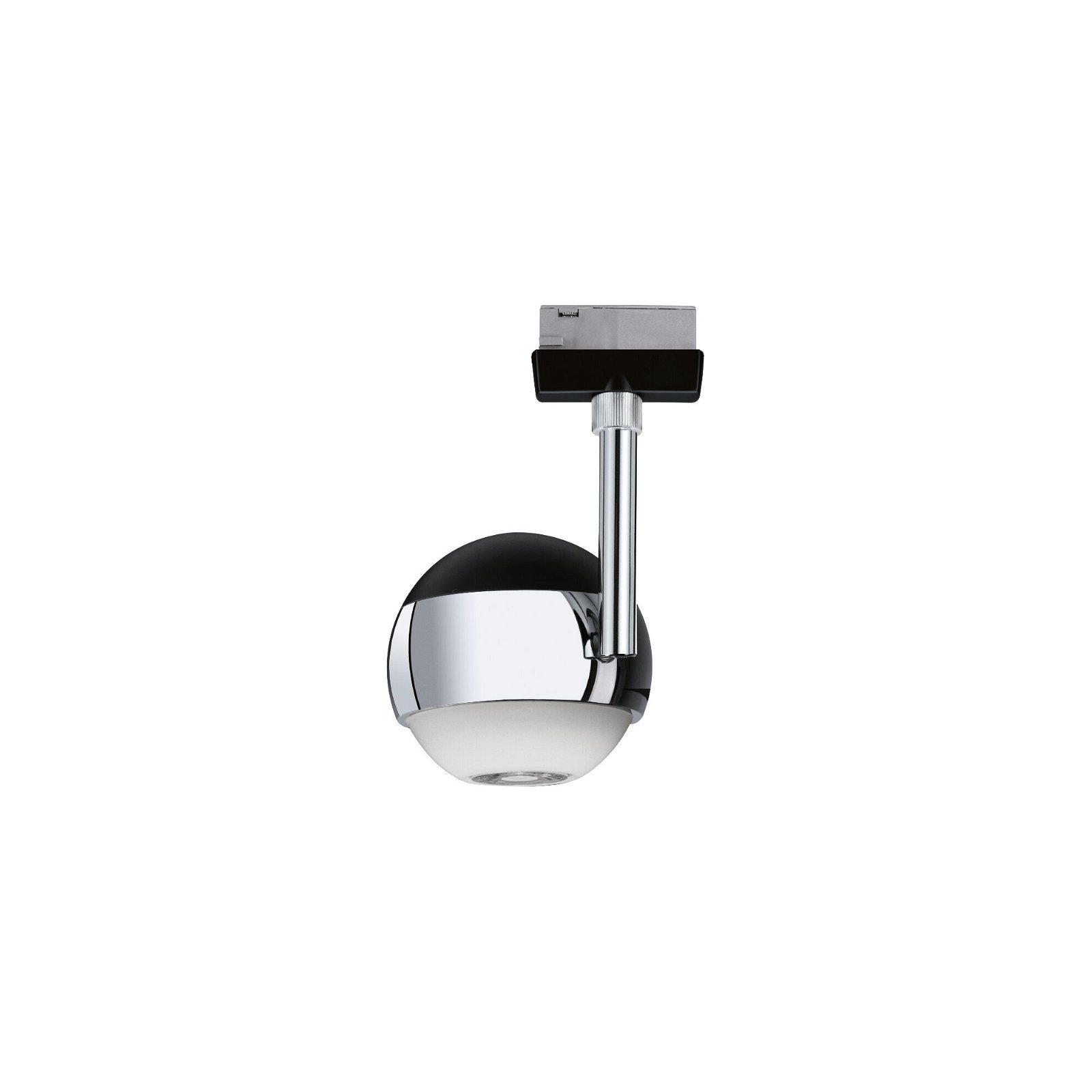 Paulmann Schienensystem-Leuchten »URail Schienenspot Capsule II 439lm 6,3W 2700K 230V Chrom matt, 6W«, dimmbar, Einzelspot