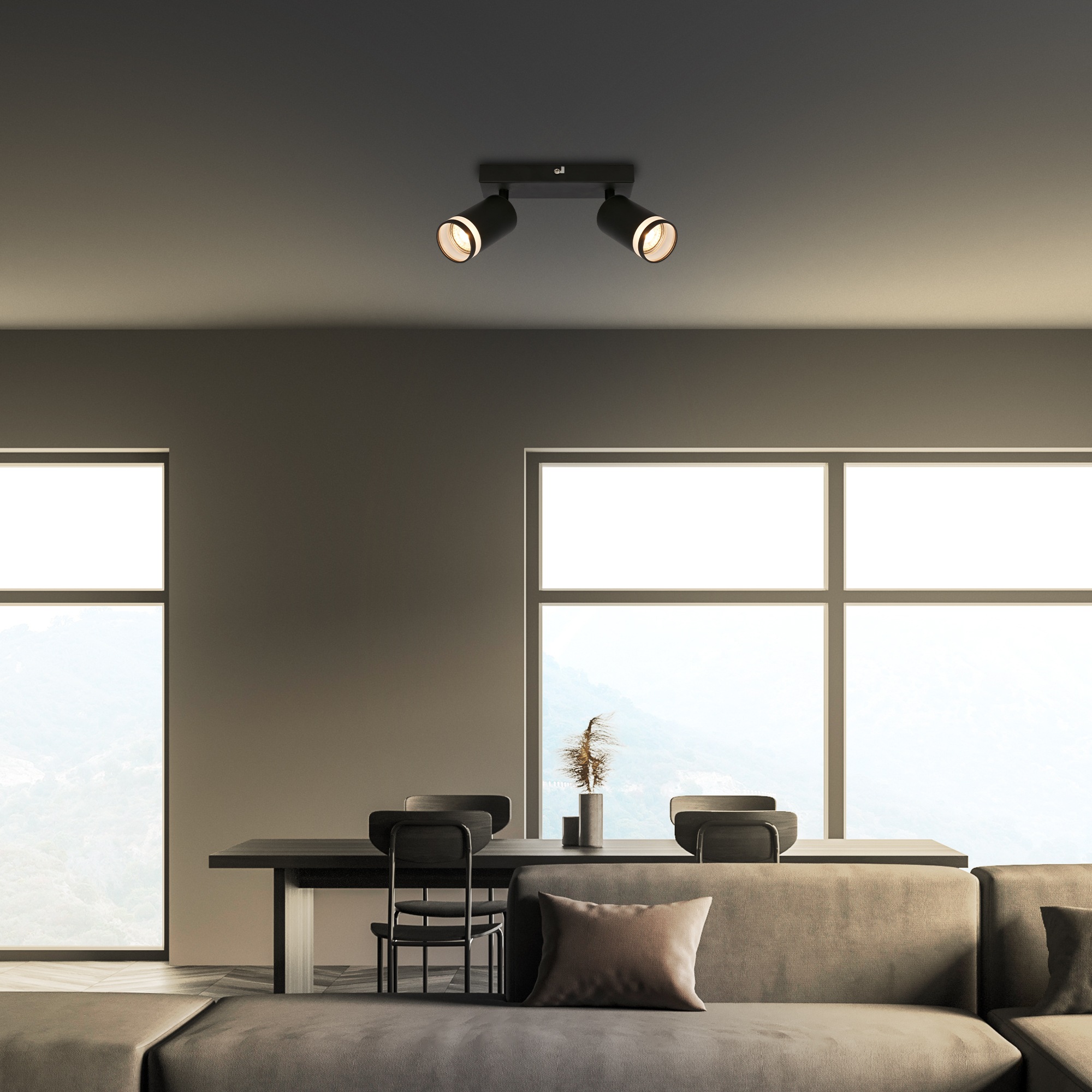 Briloner Leuchten Deckenleuchte »RUB Deckenleuchte« günstig online kaufen