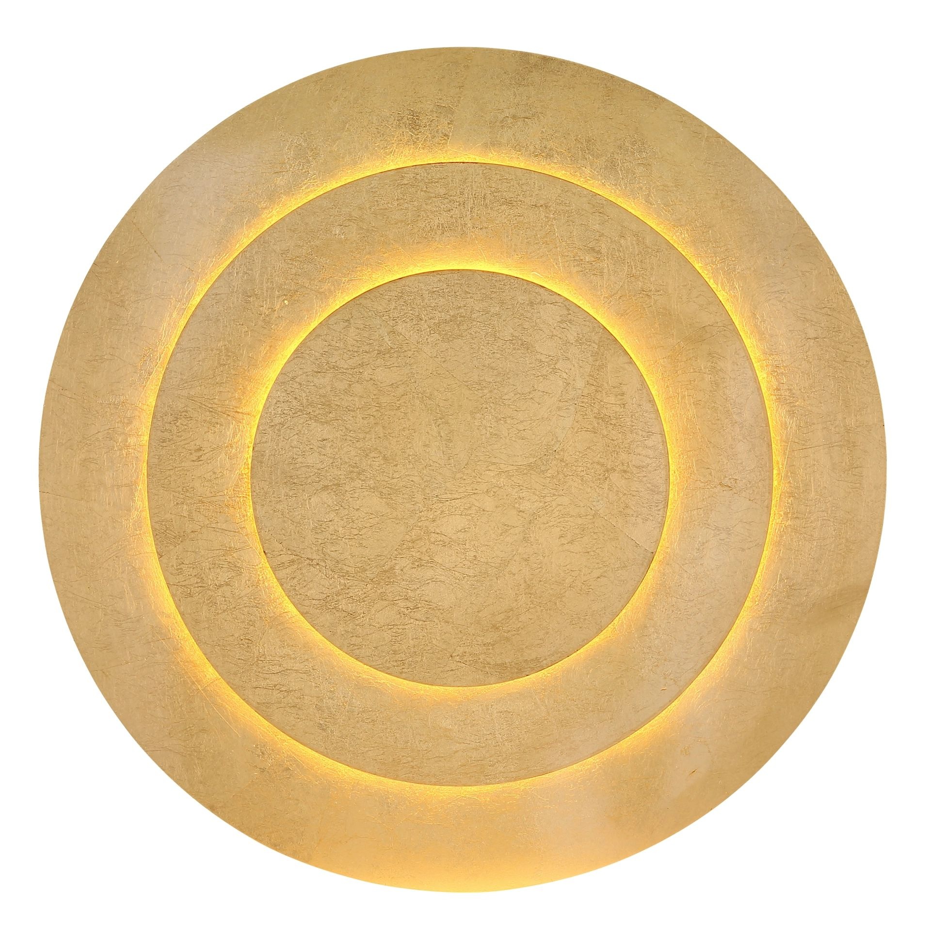 GLOBO LIGHTING LED Deckenleuchte »HEDA« LED-Modul 1 Stk. Warmweiß Deckenlampe, Wohnbereich, Schlafzimmer