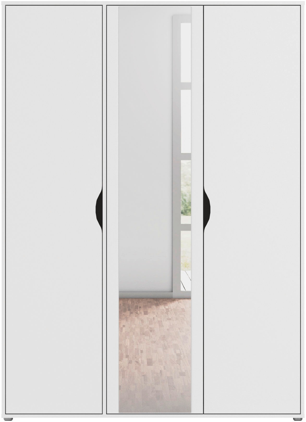 rauch Drehtürenschrank "Kleiderschrank Schrank Garderobe Wäscheschrank NARA günstig online kaufen