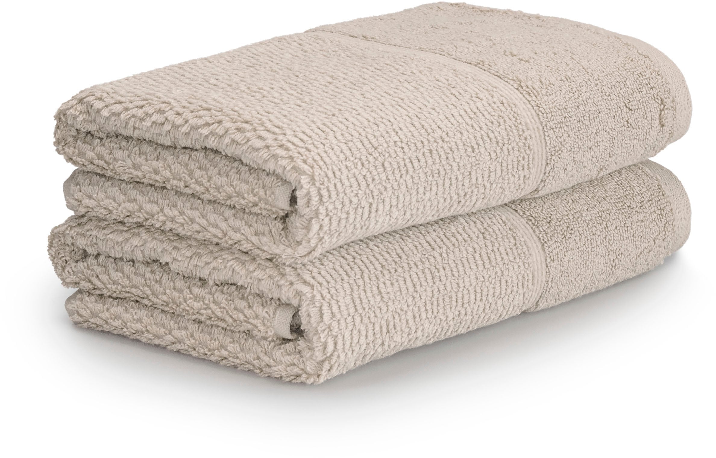 Möve for frottana Handtuch »Pearl«, (Set, 2 St., 2 Handtücher (50x100 cm), günstig online kaufen