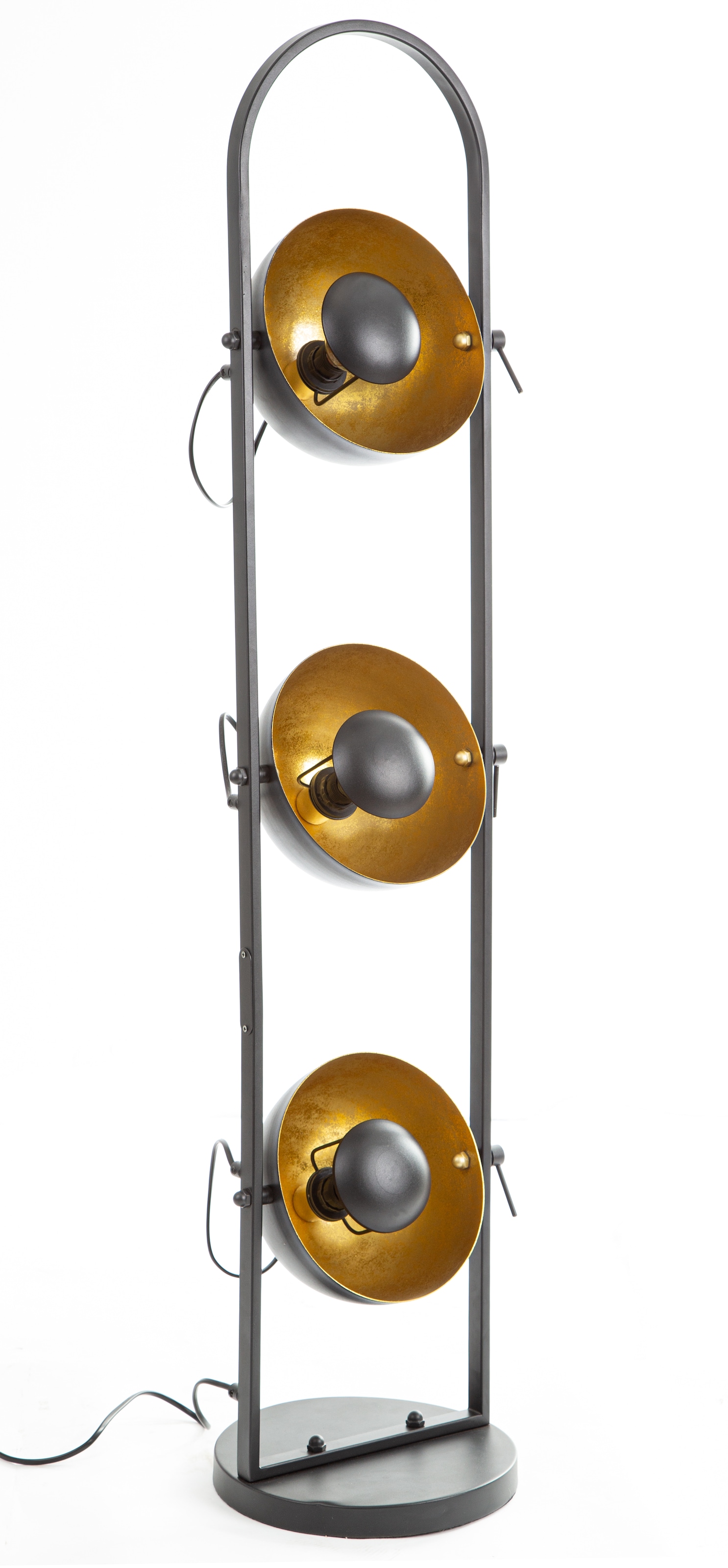NOWA Stehlampe »OLE«, Leuchtmittel E14 | ohne Leuchtmittel, Stehleuchte/Wohnzimmer/Schlafzimmer/Flur