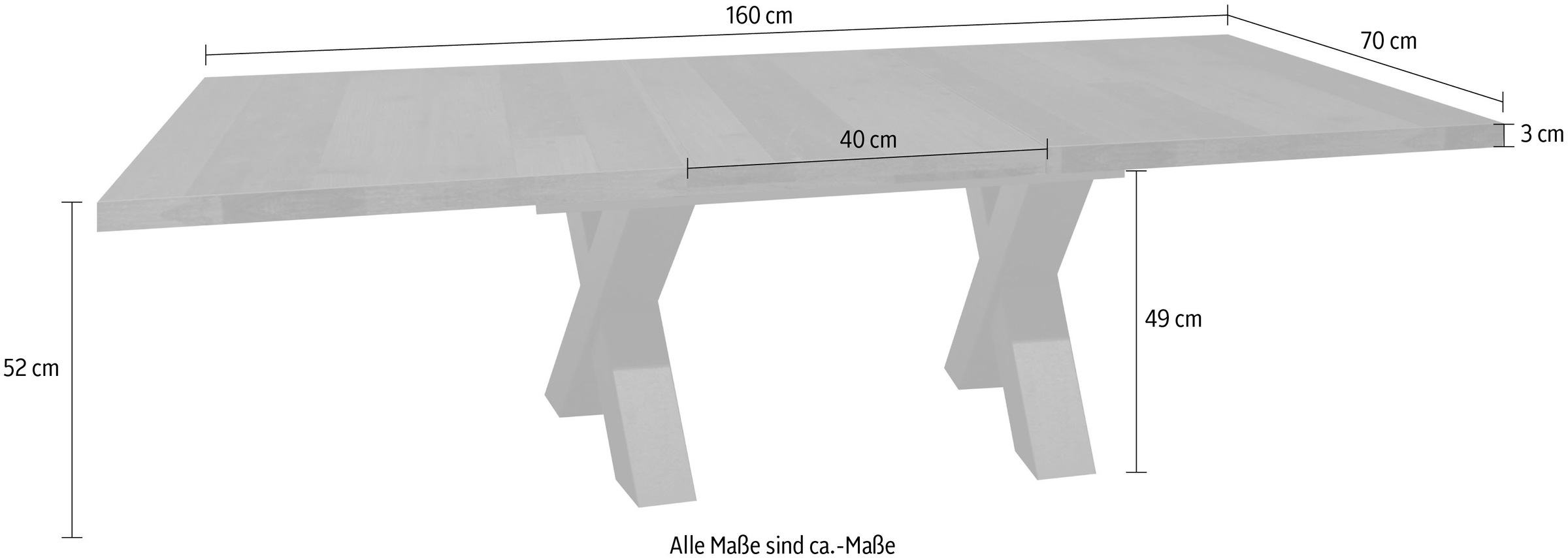Mäusbacher Couchtisch »TOPSELLER!«, (Beistelltisch), Ausziehbar, in verschi günstig online kaufen