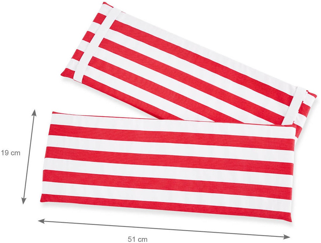 Pinolino® Kinder-Sitzauflage »Polsterauflagen für Nicki für 2« Set, 2 tlg. Passt auf alle Kindersitzgarnituren »Nicki für 2«