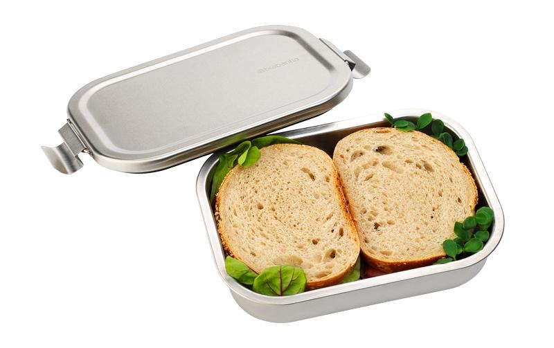 Brabantia Lunchbox »Make & Take 44927 l, Silber«