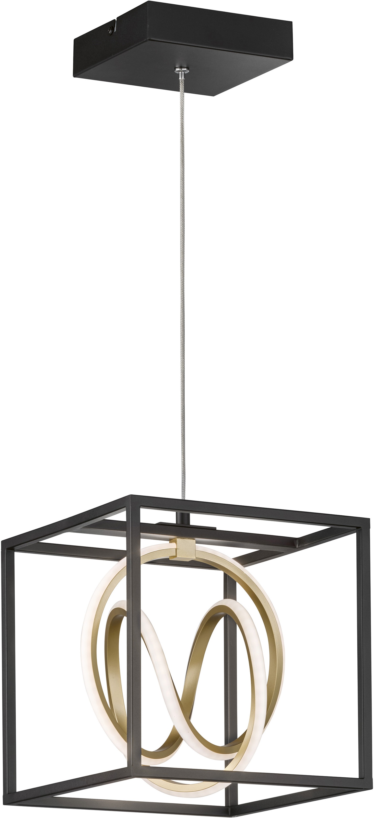 FISCHER & HONSEL LED Pendelleuchte »Gisi«, 1 flammig, Leuchtmittel LED-Modu günstig online kaufen