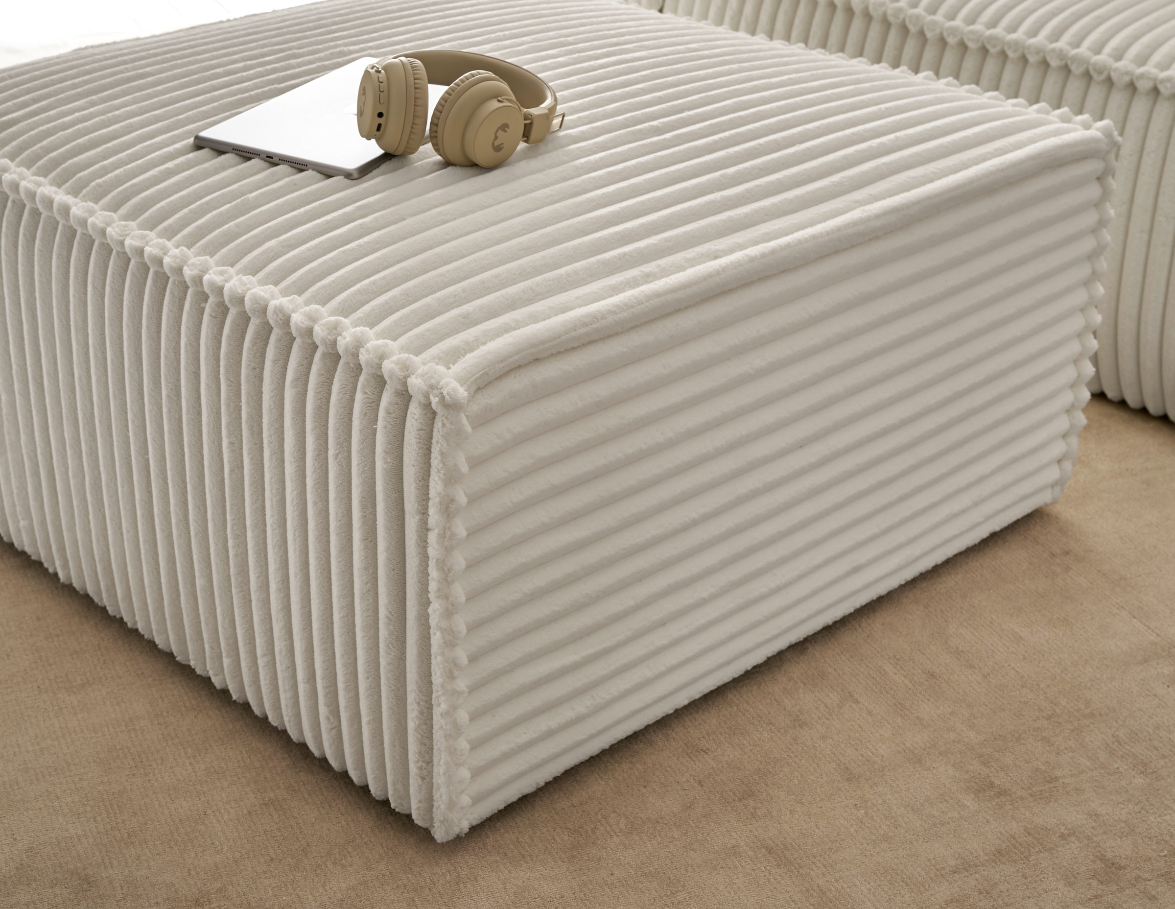andas Hocker »Finnley«, quadratisch, passt z. Loveseat Finnley
