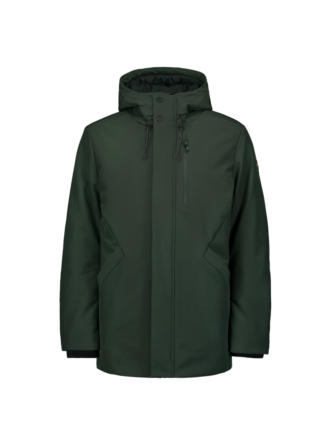 NO EXCESS Parka »No Excess Softshell-Jacke mit Kapuze«
