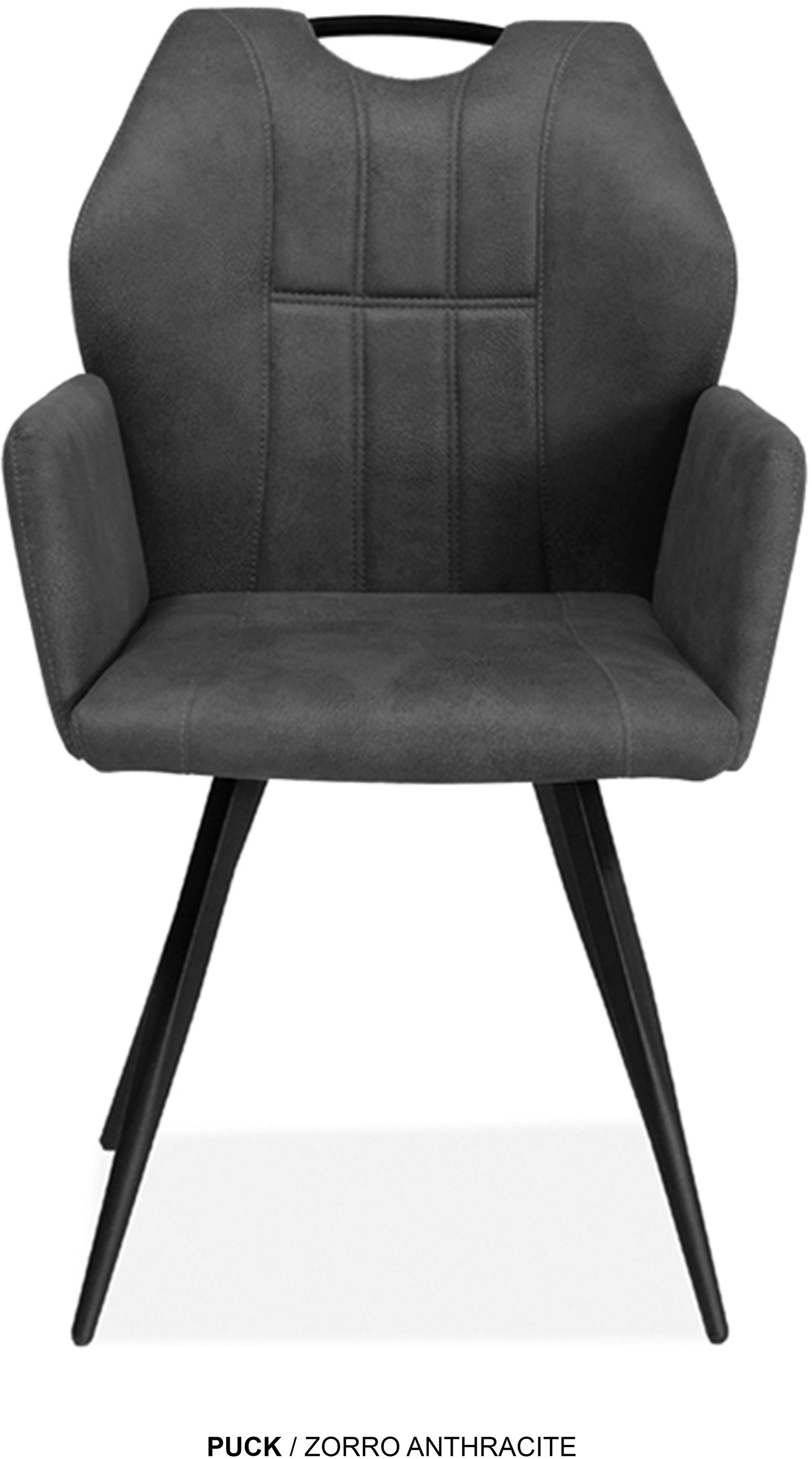 OMG Design Esszimmerstuhl »Puck« (Set) 2 Stk.Esszimmerstuhl, pflegeleichter günstig online kaufen