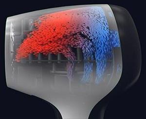 Haartrockner Aufbewahrungskoffer 3D«, mit 1800 jetzt 3 bestellen Aufsätze, Air »D7779 Remington W,