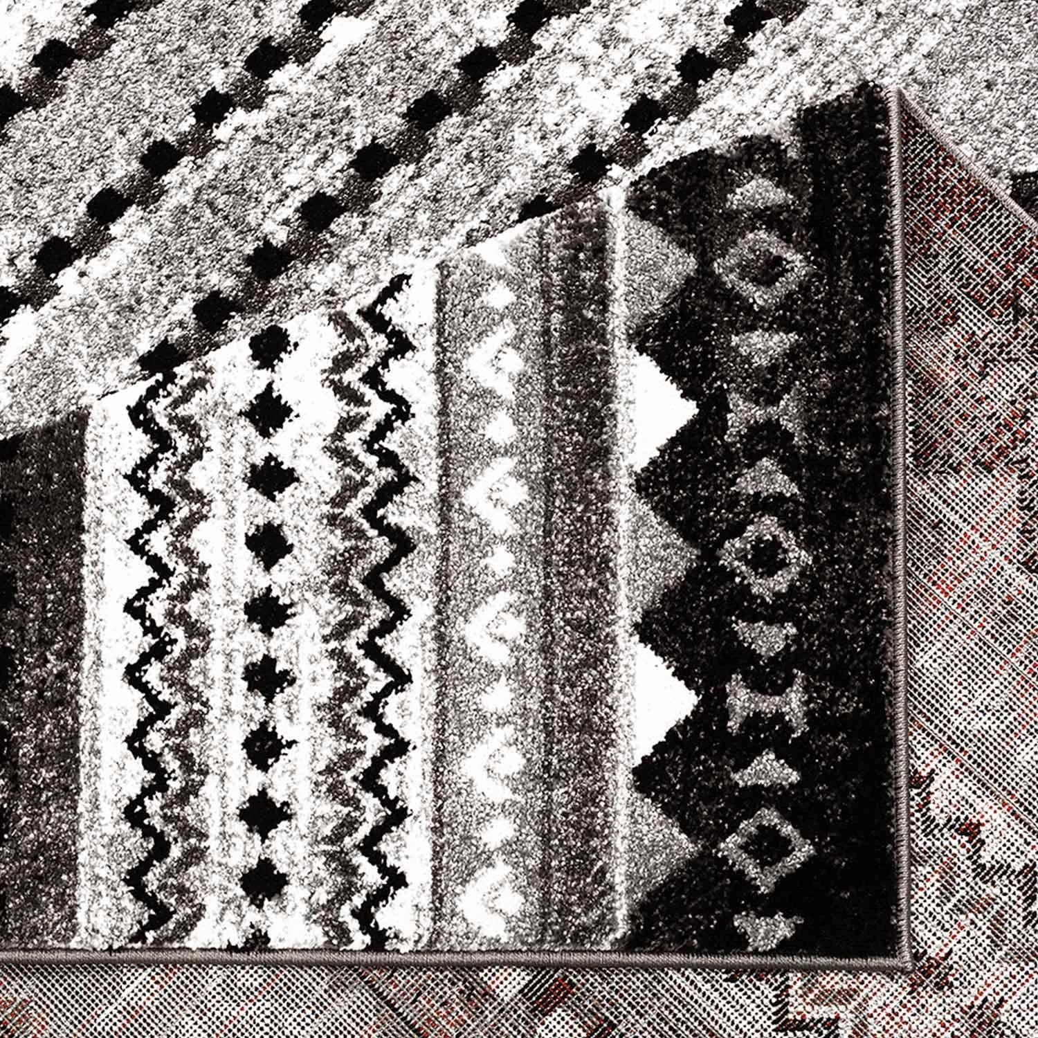 Carpet City Teppich »Moda 1136«, rechteckig, 11 mm Höhe, Läufer, Kurzflor, Wohnzimmer