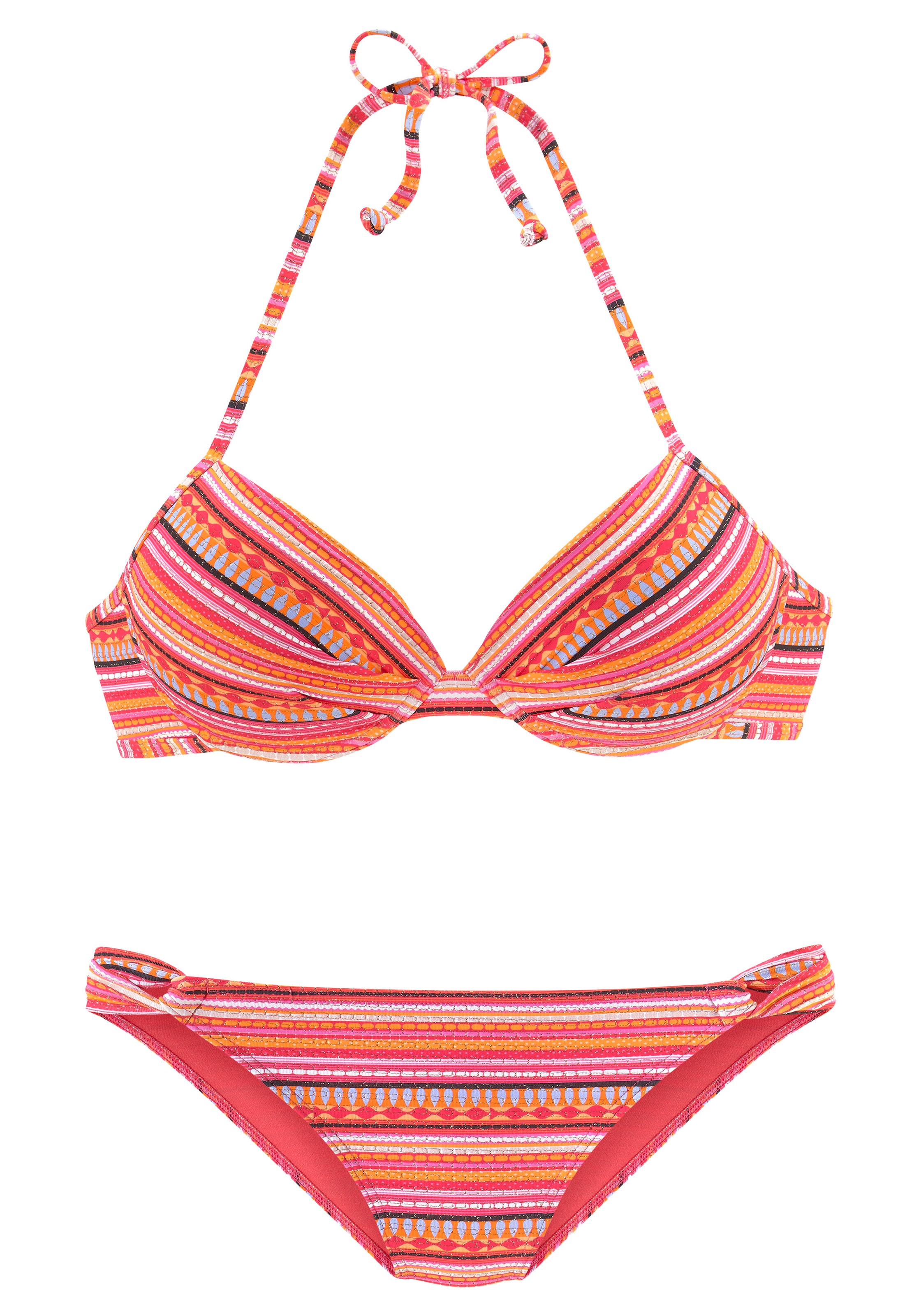 Bild von LASCANA Push-Up-Bikini