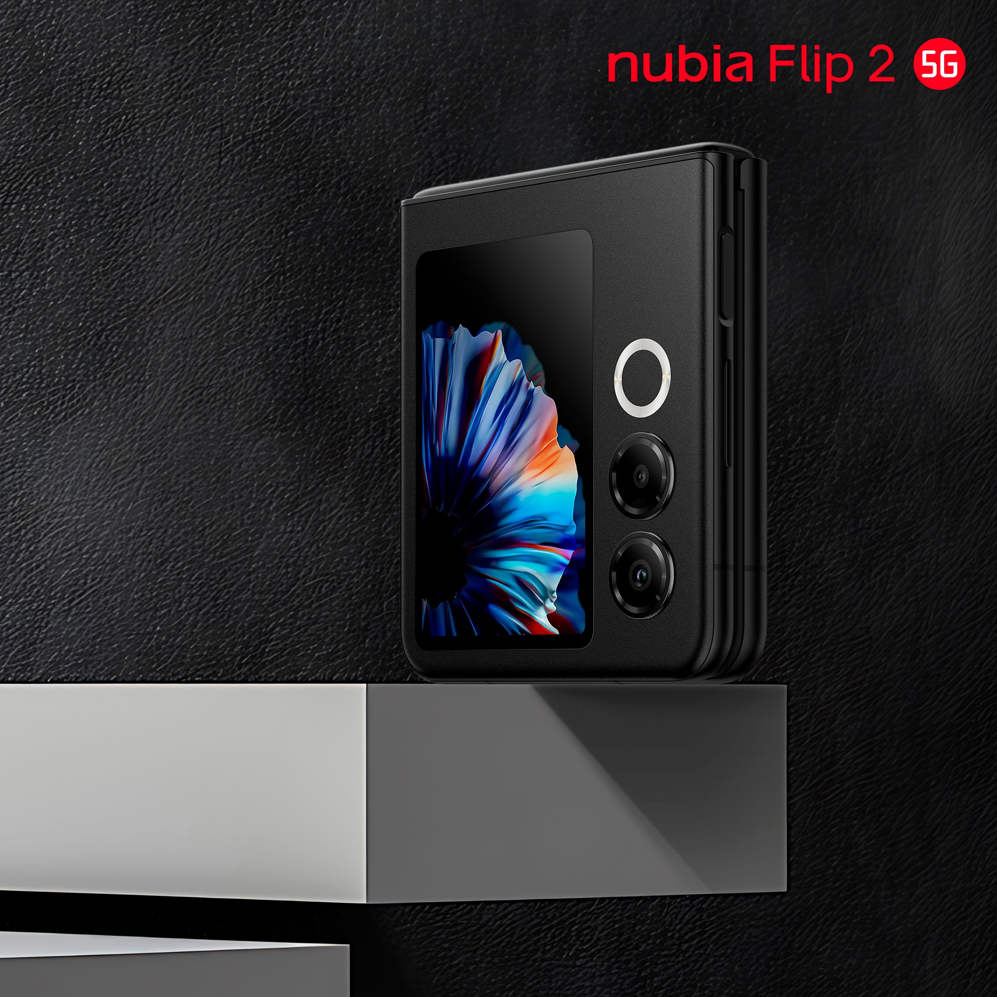 Nubia Smartphone »Flip 2«, night black