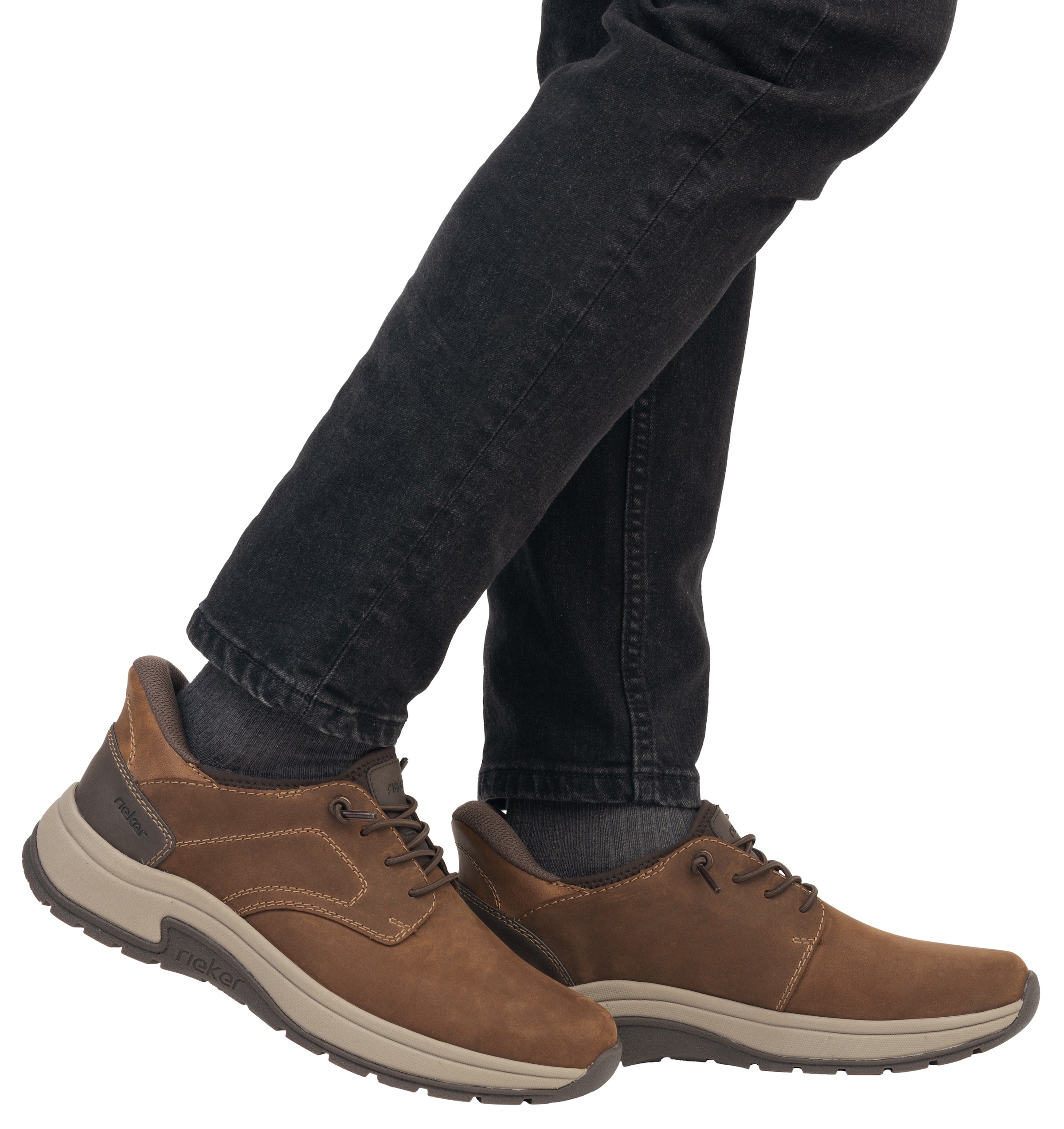 Rieker Slip-On Sneaker »Ready2GO«, Halbschuh, Schlupfschuh, Outdoorschuh, herausnehmbare Soft-Einlage