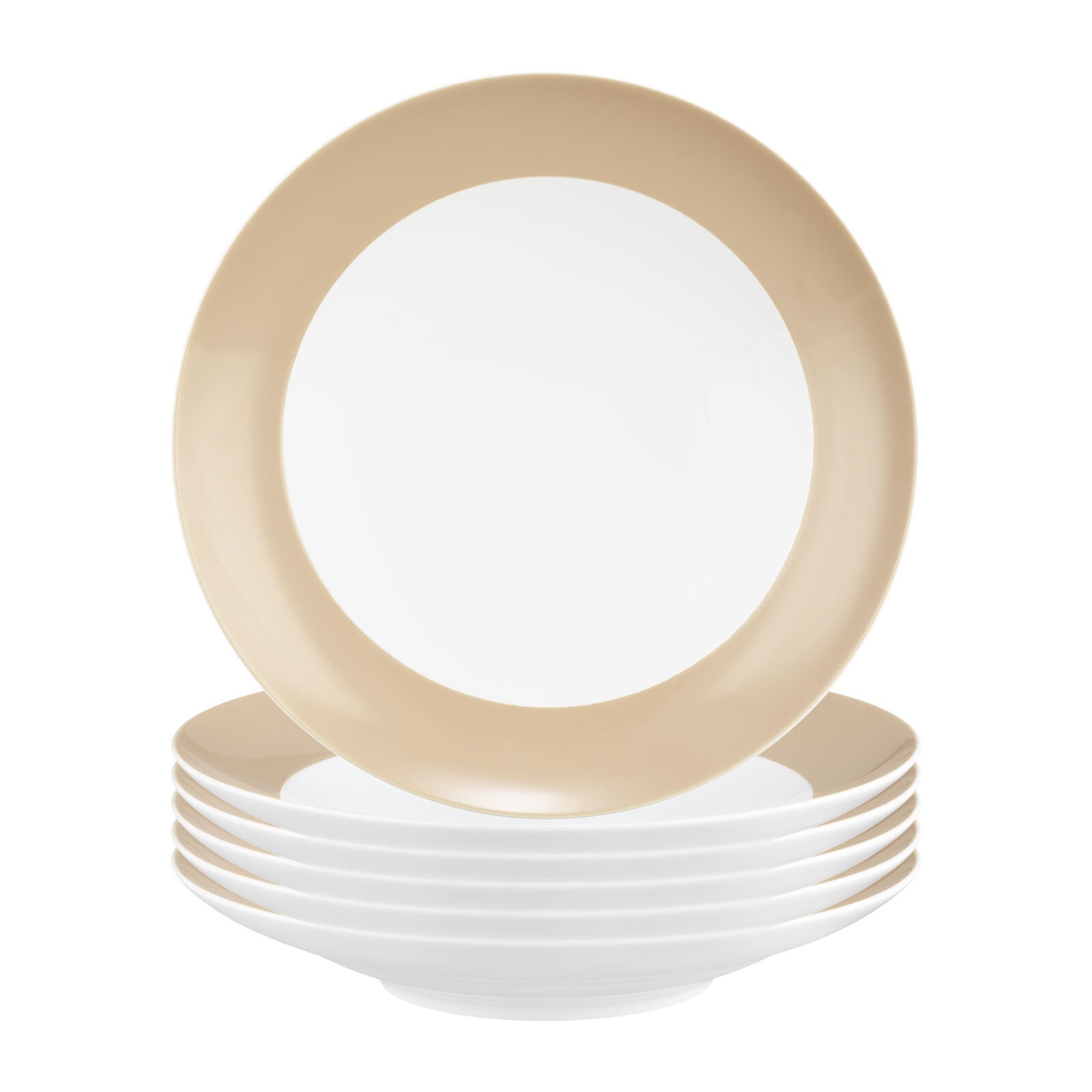 Seltmann Weiden Suppenteller »Suppenteller Liberty Pure Colors ø 23,5 cm 6e günstig online kaufen
