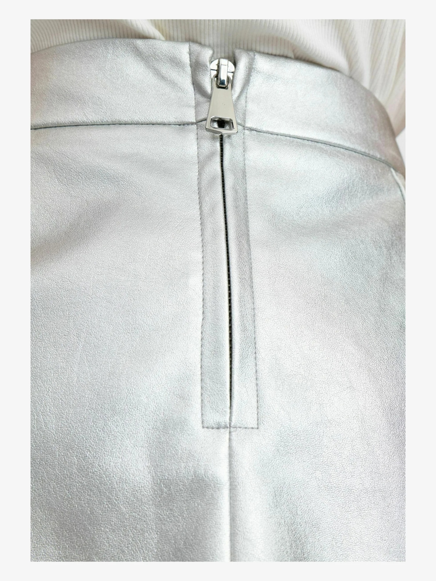 nümph Midirock »Nümph Metallic skirt NUELLANORA«